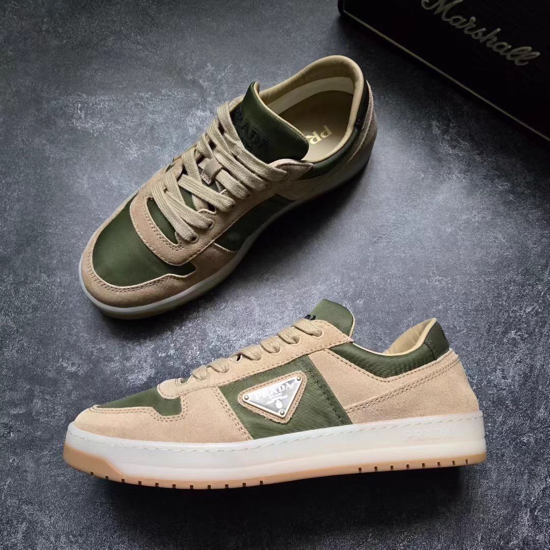 Prada PRADA Downtown mint green 5/39 sneakers worn once Size US 6 / EU 39 - 4 Thumbnail