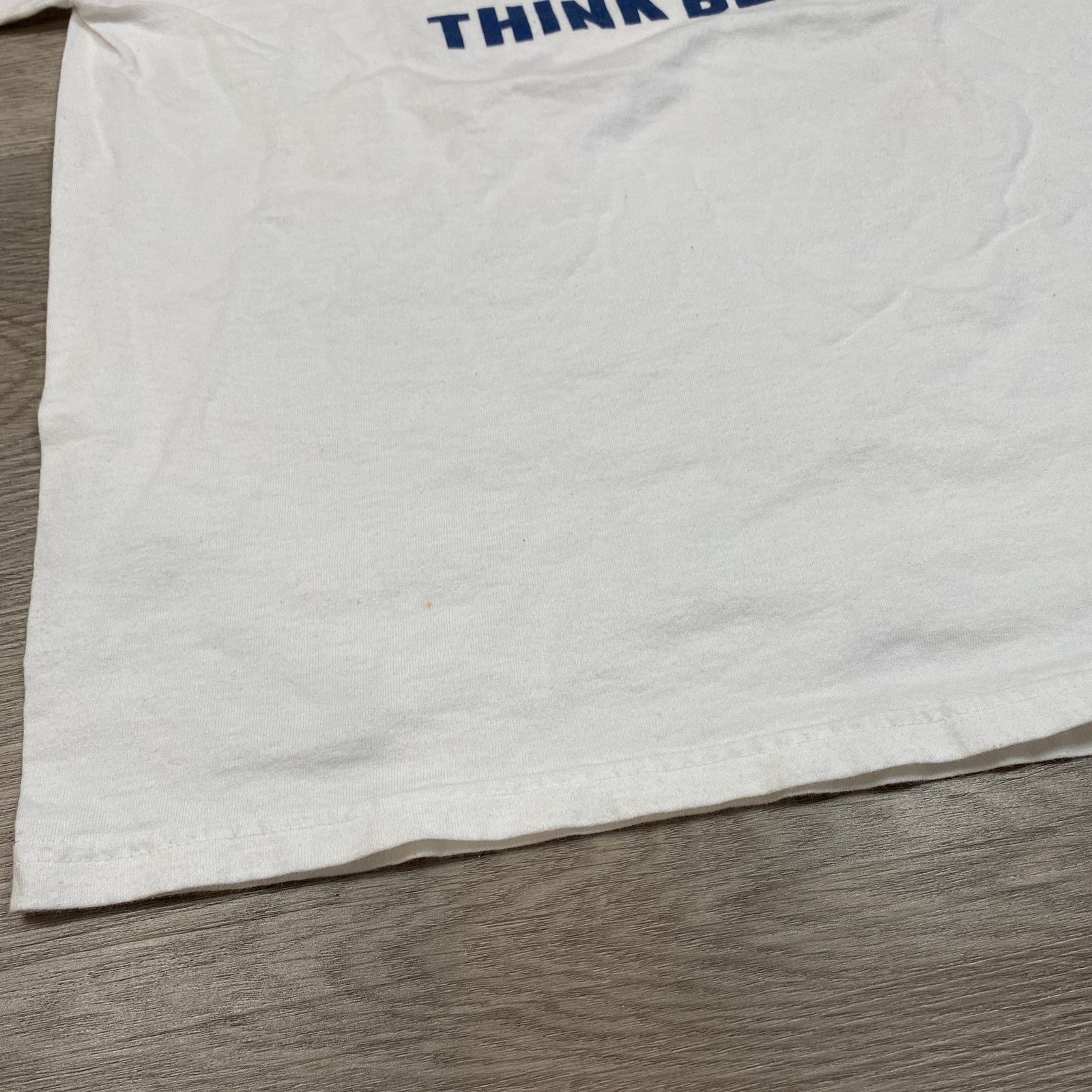 Hanes × MLB LA Dodgers Think Blue Win on Wednesdays Shirt Large MLB Size US L / EU 52-54 / 3 - 10 Thumbnail