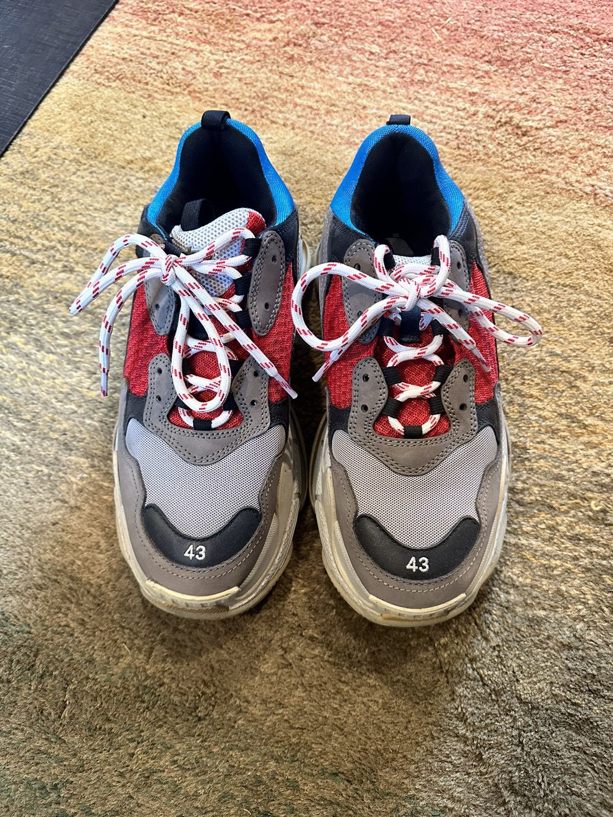 image of Balenciaga Lego Original Shoes, Men's (Size 10)