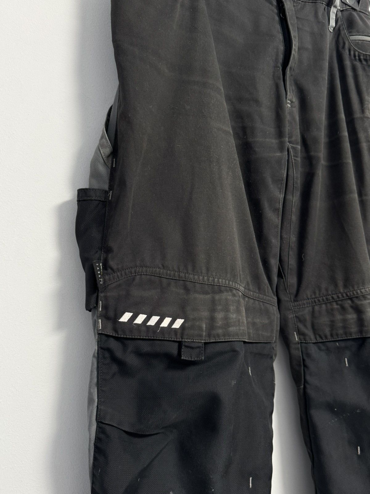 Vintage Vintage Engelbert Strauss Workwear Cargo Pants Size US 34 / EU 50 - 8 Thumbnail