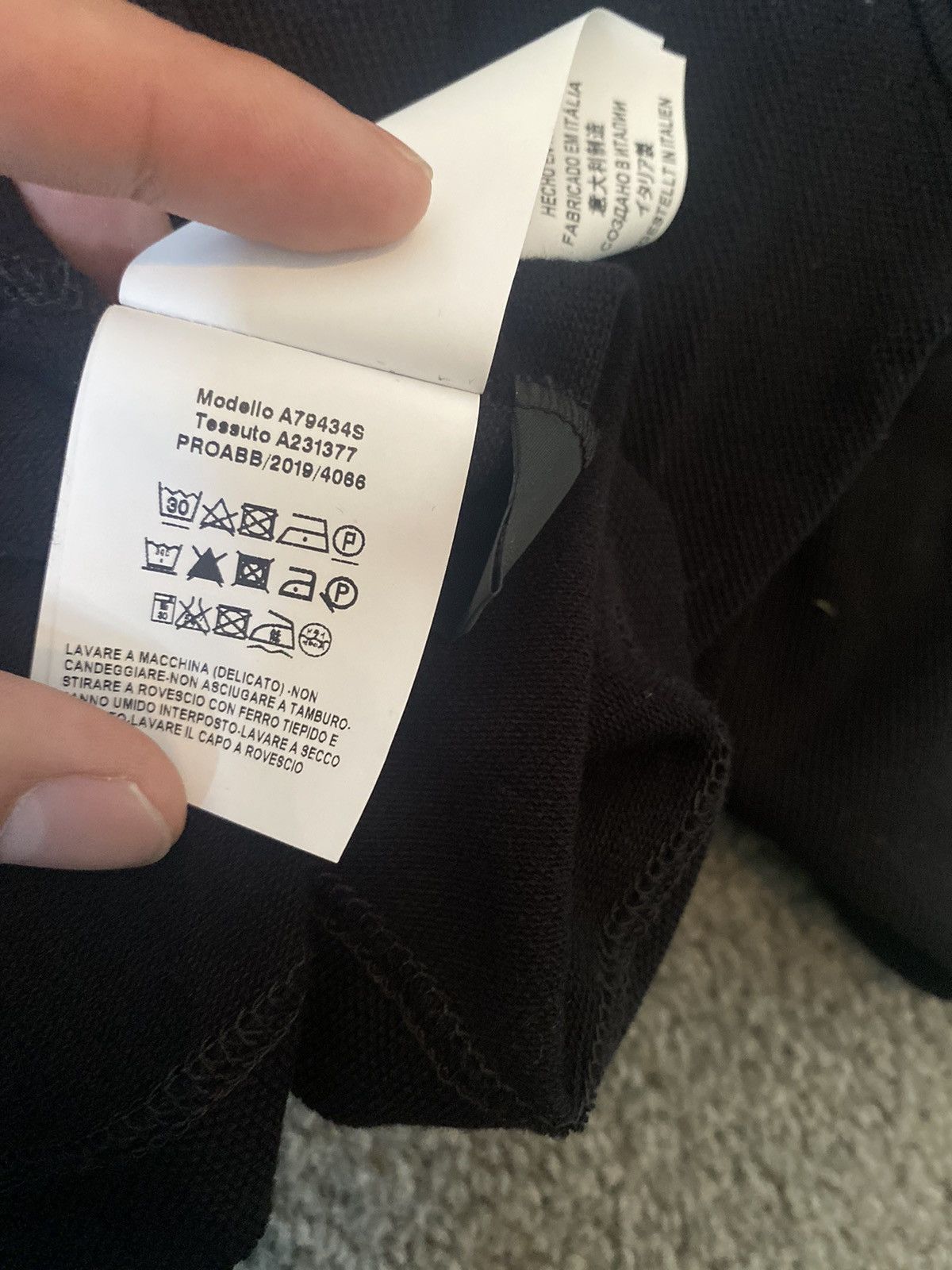 Versace Medusa Detail Polo Shirt Size US XXL / EU 58 / 5 - 7 Thumbnail