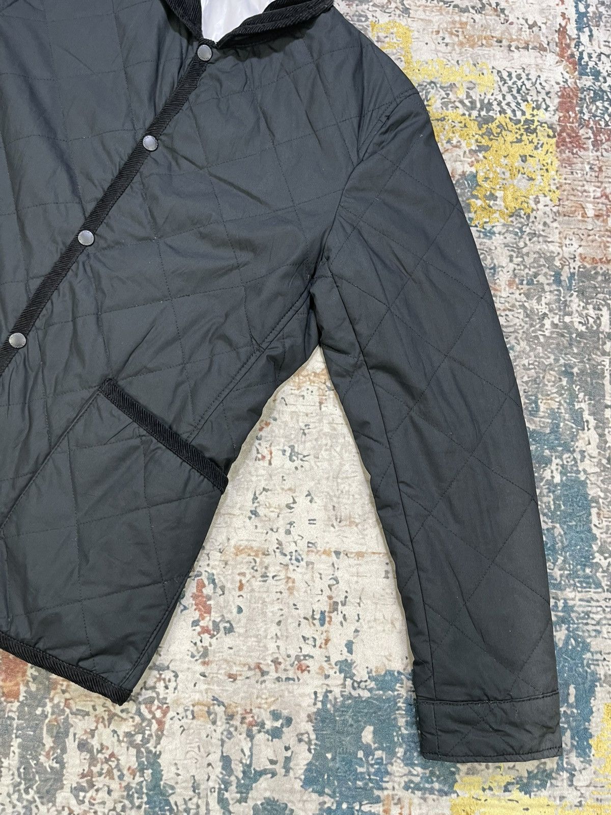 Takeo Kikuchi The Shop TK Mixpice Quilted Union Jack Liner Jacket Size US M / EU 48-50 / 2 - 7 Thumbnail