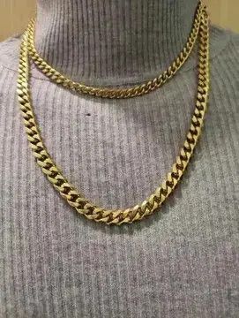 Japanese Brand Gothic necklace vintage chain Size ONE SIZE - 1 Thumbnail