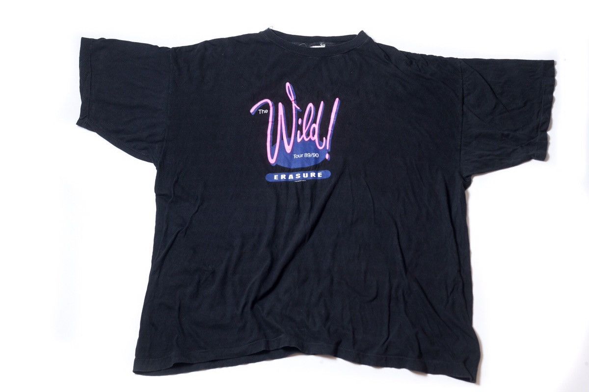 Vintage Erasure The Wild! vintage tour 1989/90 Size US XL / EU 56 / 4 - 1 Thumbnail