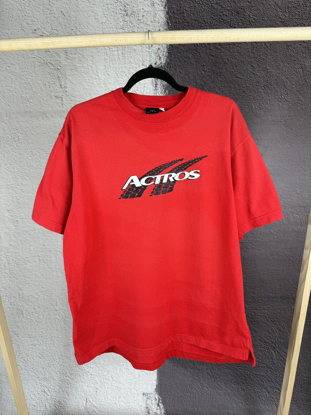 Mercedes-Benz × Vintage Mercedes Benz Actros vintage big logo tee shirt Size US L / EU 52-54 / 3 - 1 Thumbnail