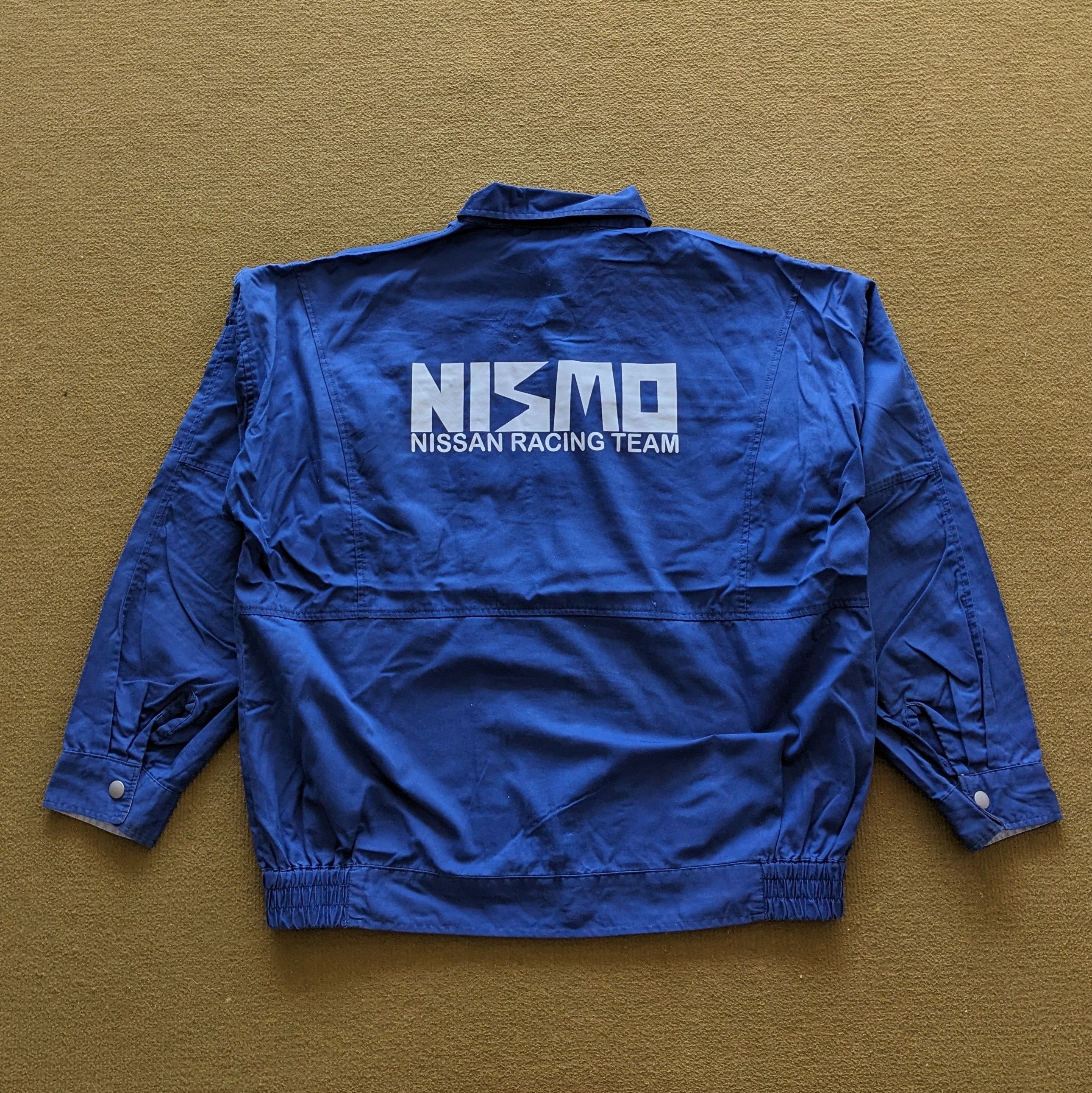 Vintage Vintage NISMO NISSAN Racing Team Custom Jacket Size US L / EU 52-54 / 3 - 1 Thumbnail