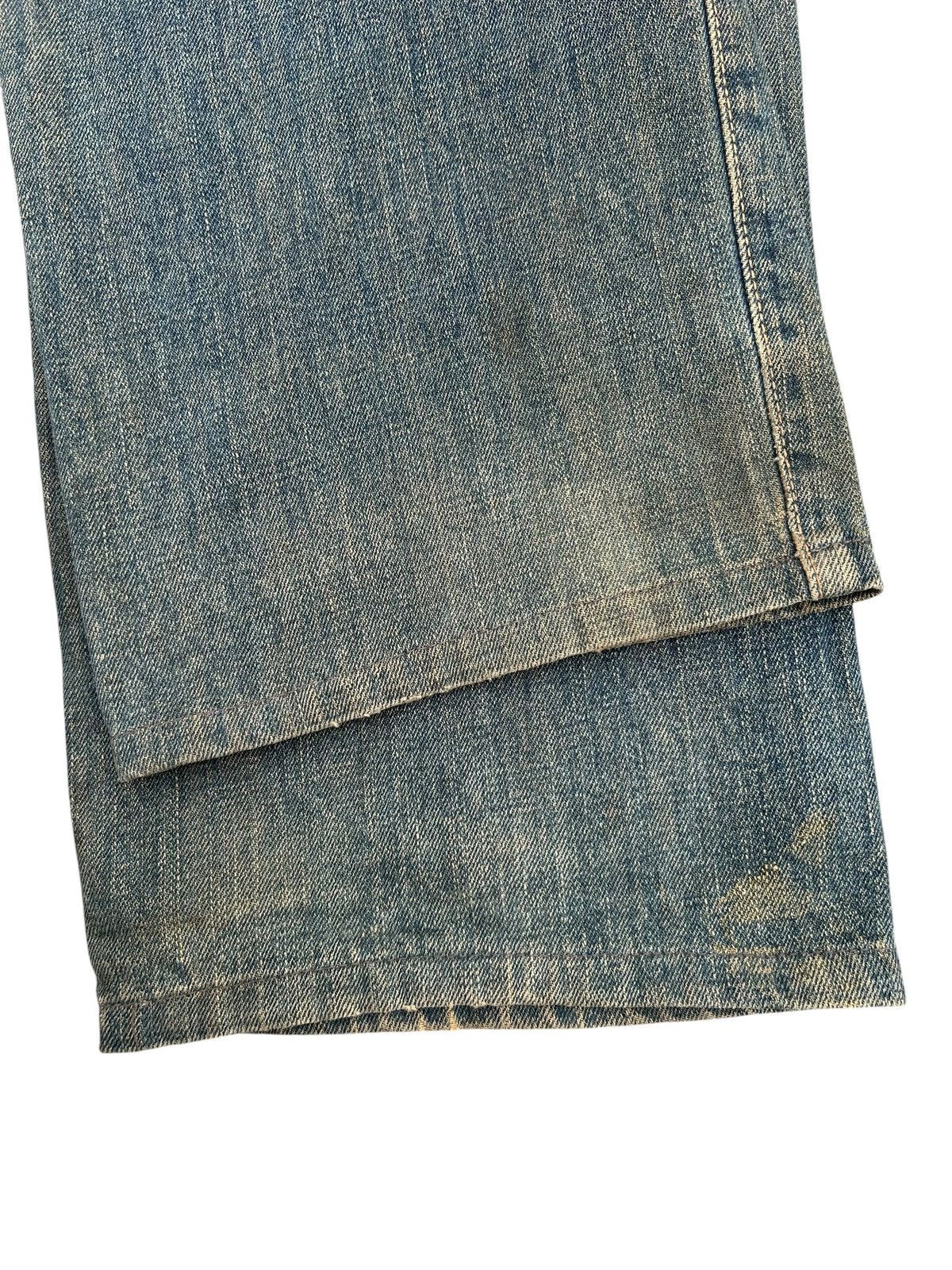 Kapital Vintage Edwin 505 Selvedge Rusty Distressed Denim Jeans Size US 34 / EU 50 - 9 Thumbnail