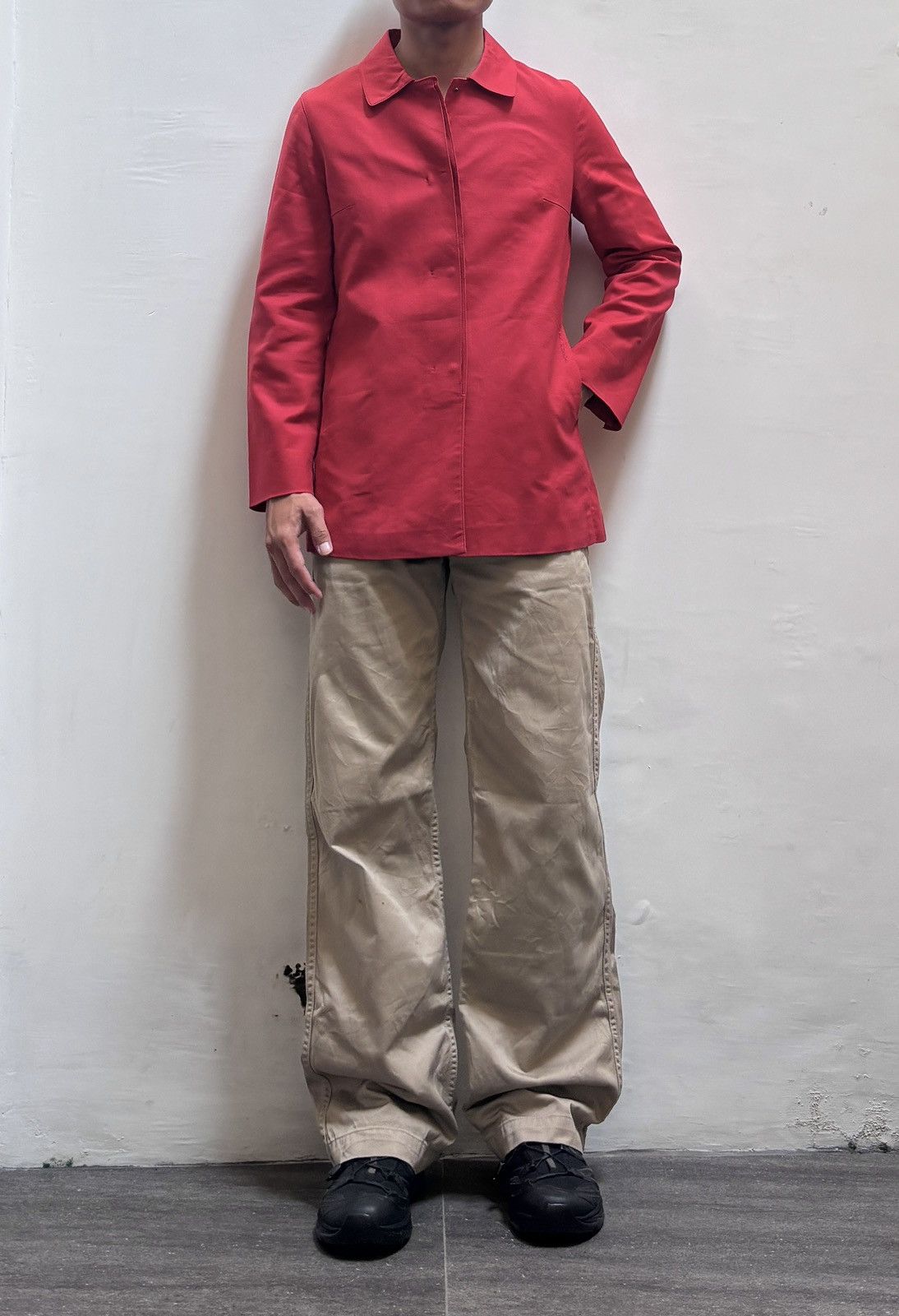 Balenciaga FREE TAX! Vintage Slim Work Jacket Size US S / EU 44-46 / 1 - 1 Thumbnail