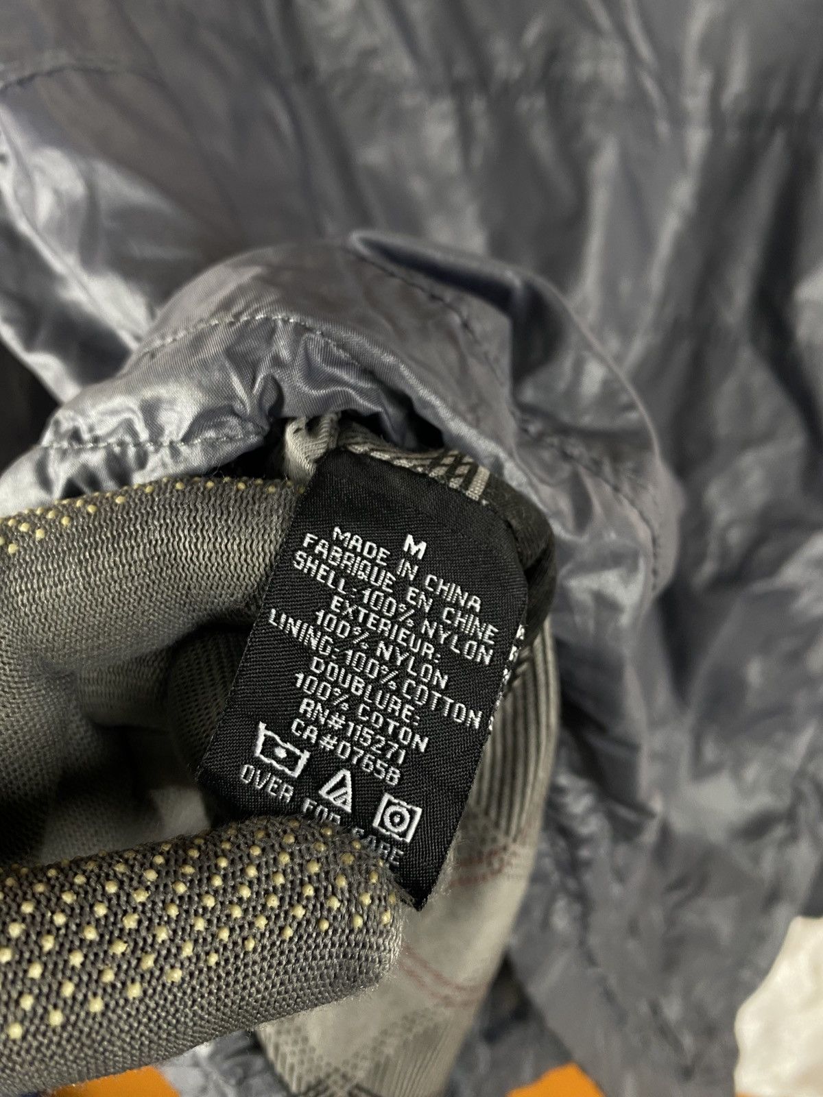 Japanese Brand Charles & 1/2 Lightweight Nylon Windbreaker Jacket Grey Size US M / EU 48-50 / 2 - 8 Thumbnail