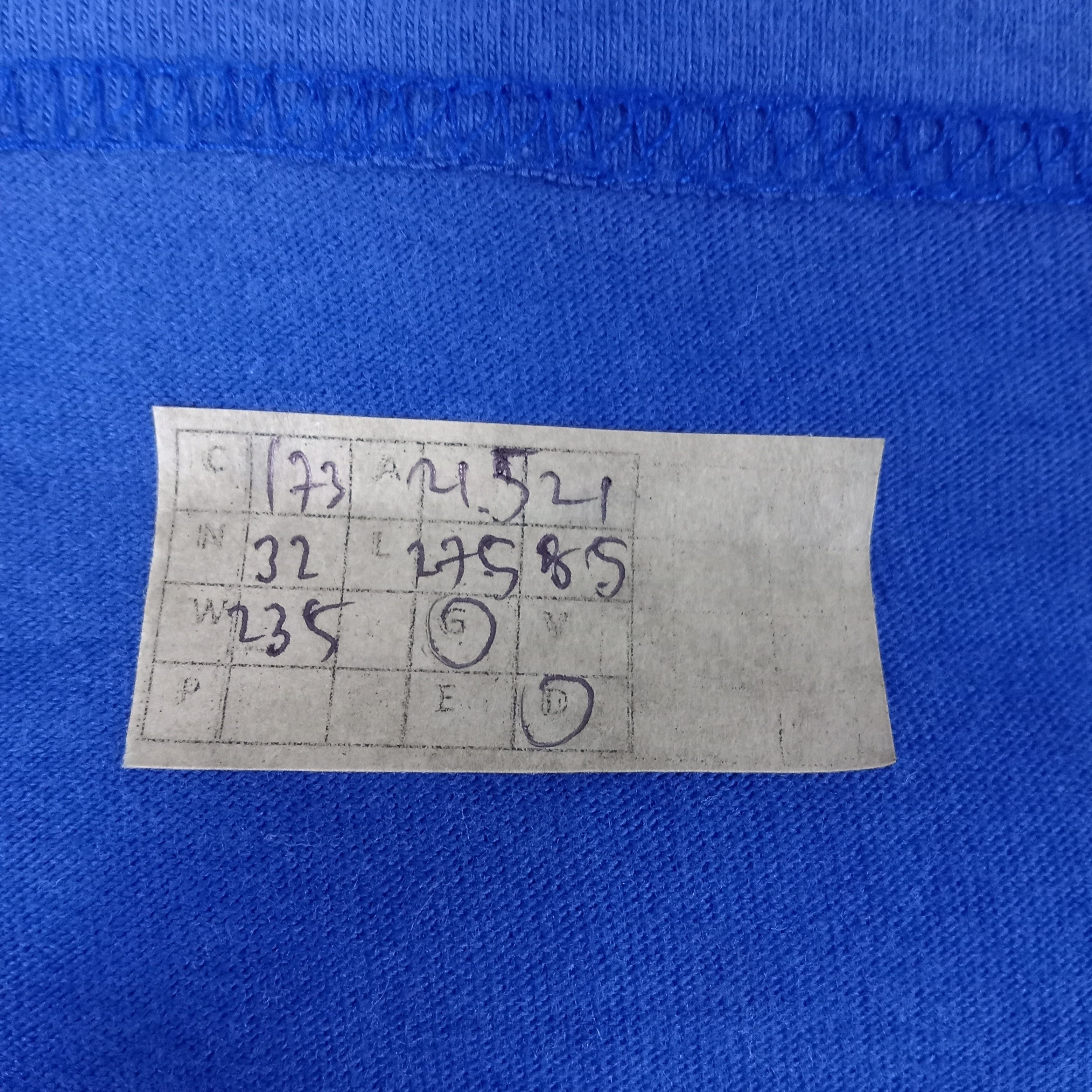 Japanese Brand × Vintage Japan Soccer Team Pro Player Nakata 7 Tshirt Size US L / EU 52-54 / 3 - 9 Thumbnail