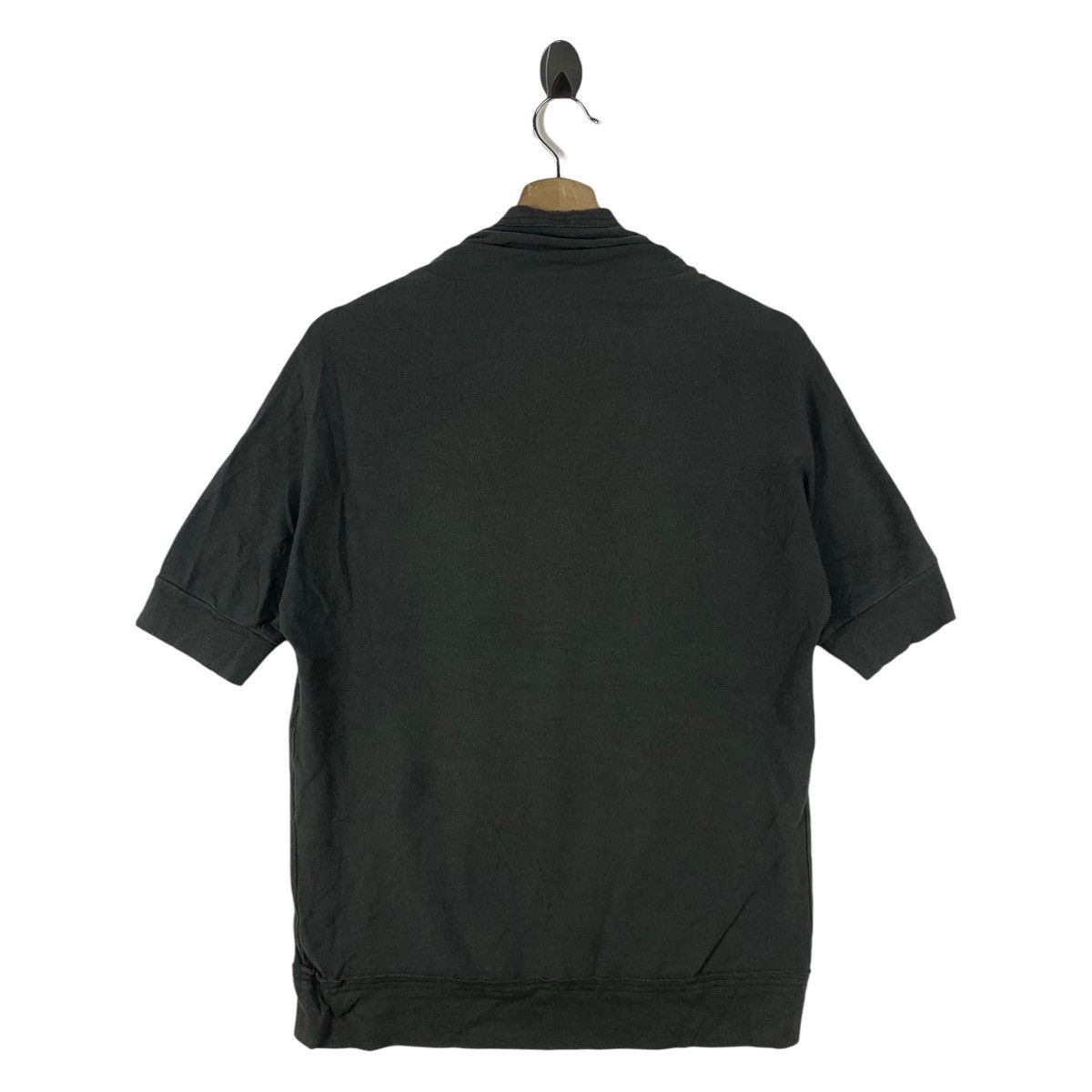 Designer × Vintage × Yohji Yamamoto Vintage Y’S yohji yamamoto cut n sewn grey women tee Size M / US 6-8 / IT 42-44 - 4 Thumbnail