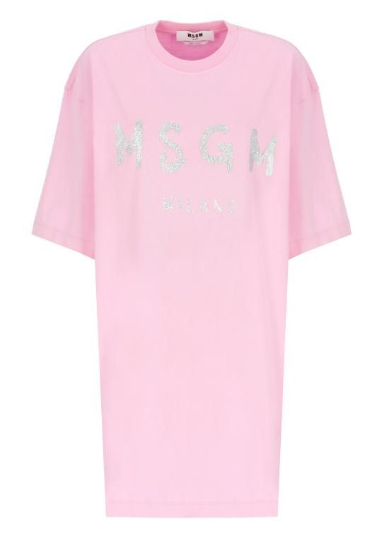 MSGM MSGM Women Mid Skirts 3441MDA510G 23700212 Pink Size S / US 4 / IT 40 - 1 Thumbnail