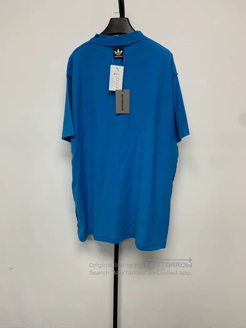 Balenciaga Balenciaga Logo printed loose plain sport short-sleeve T-s Size US S / EU 44-46 / 1 - 2 Thumbnail