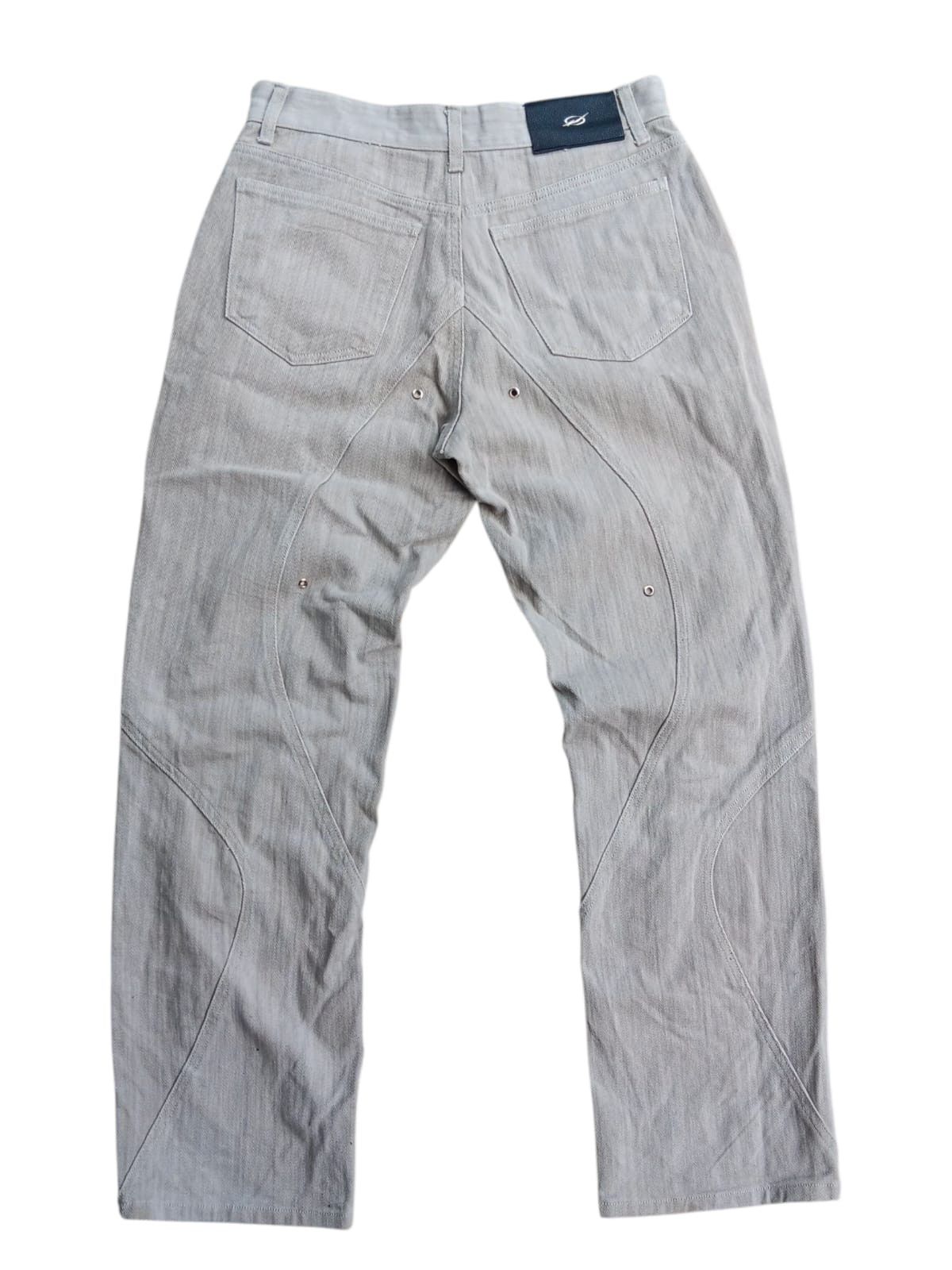 Other 51percent tunnel linning trousers (denim) gray Size US 31 - 8 Thumbnail
