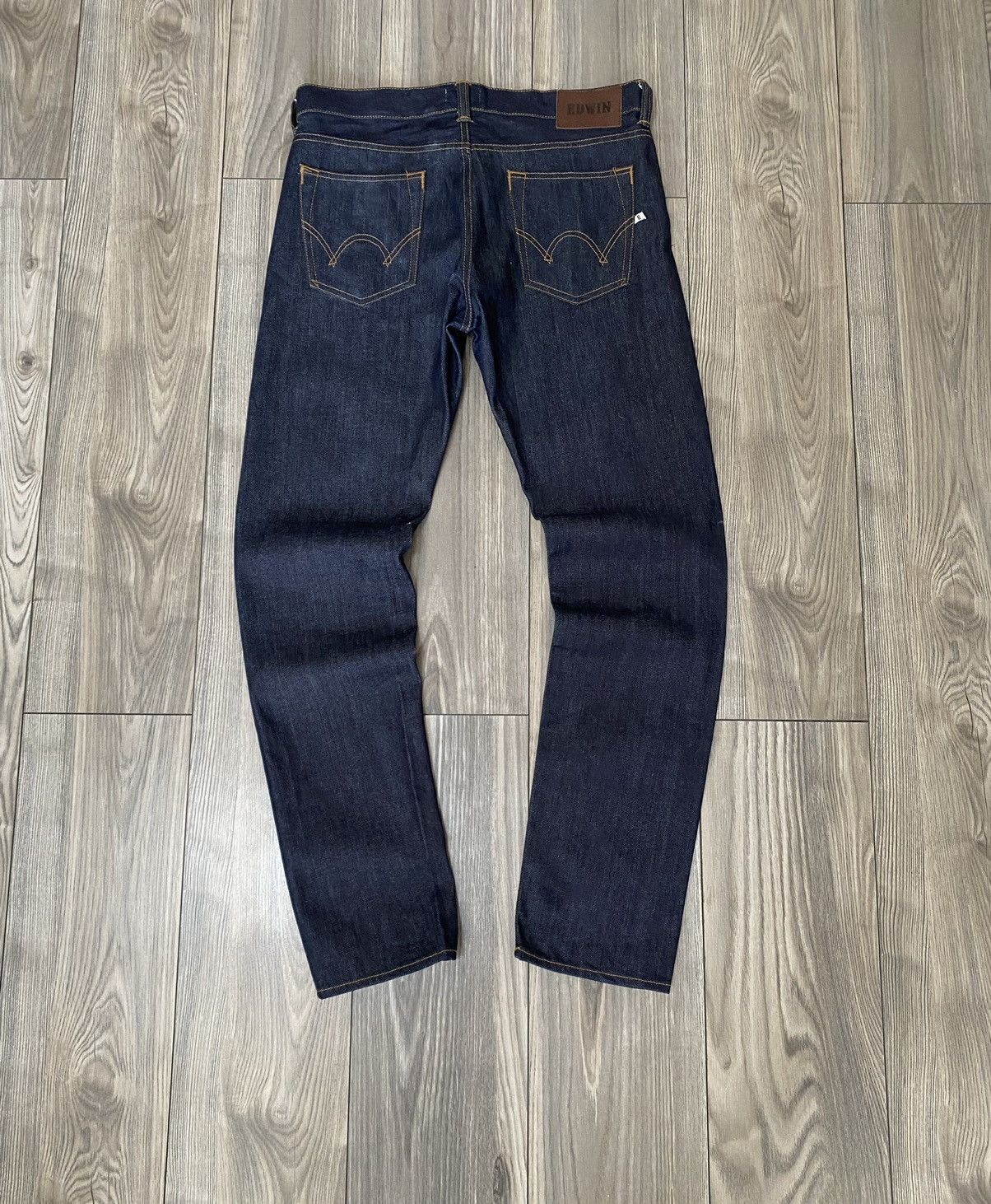 Edwin Edwin Blue Denim Jeans Pants Men's Size 32 Size US 32 / EU 48 - 1 Thumbnail