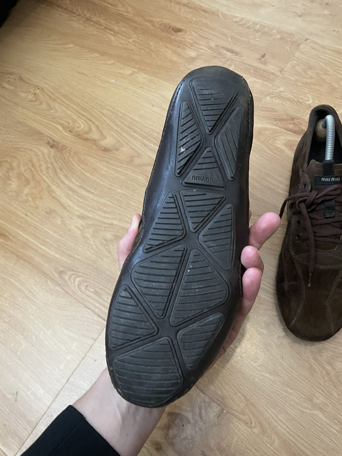Miu Miu Miu Miu sneaker fw99 Size US 11.5 / EU 44-45 - 3 Thumbnail