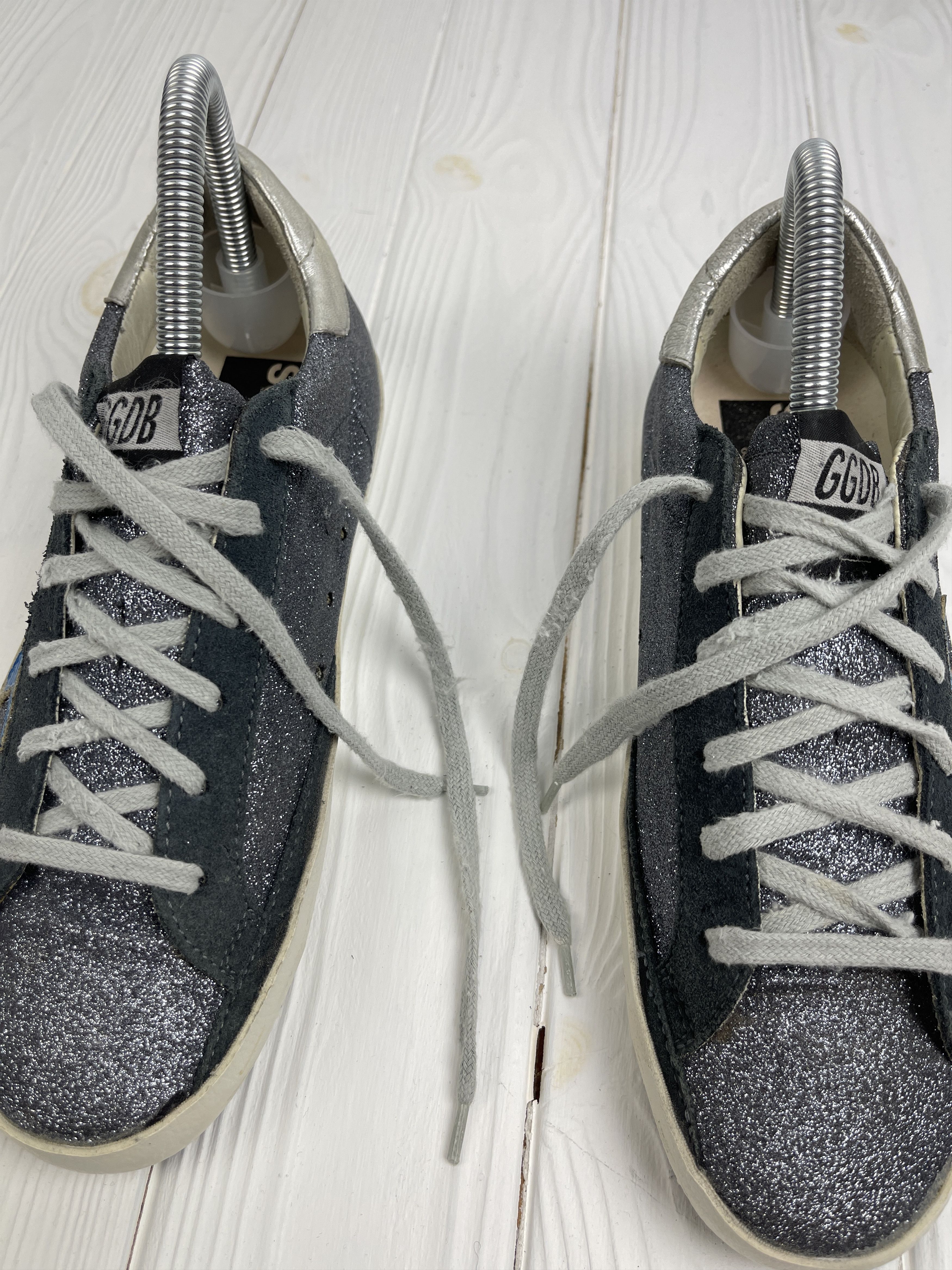 Golden Goose Golden Goose Superstar Sneakers Size US 8 / IT 38 - 11 Thumbnail