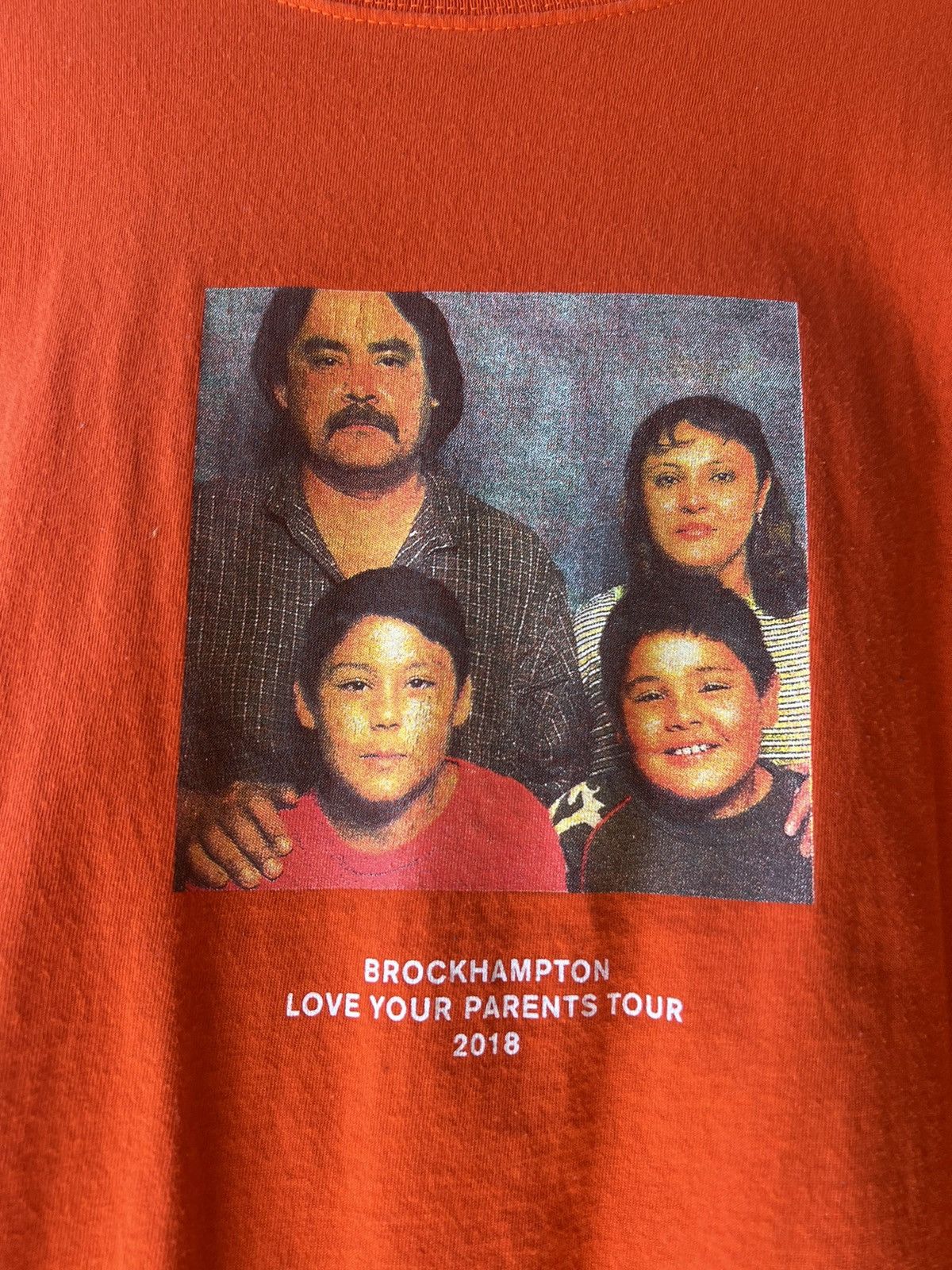 Band Tees × Brockhampton × Rap Tees Brockhampton “Love Your Parents” tour merch Size US M / EU 48-50 / 2 - 5 Thumbnail