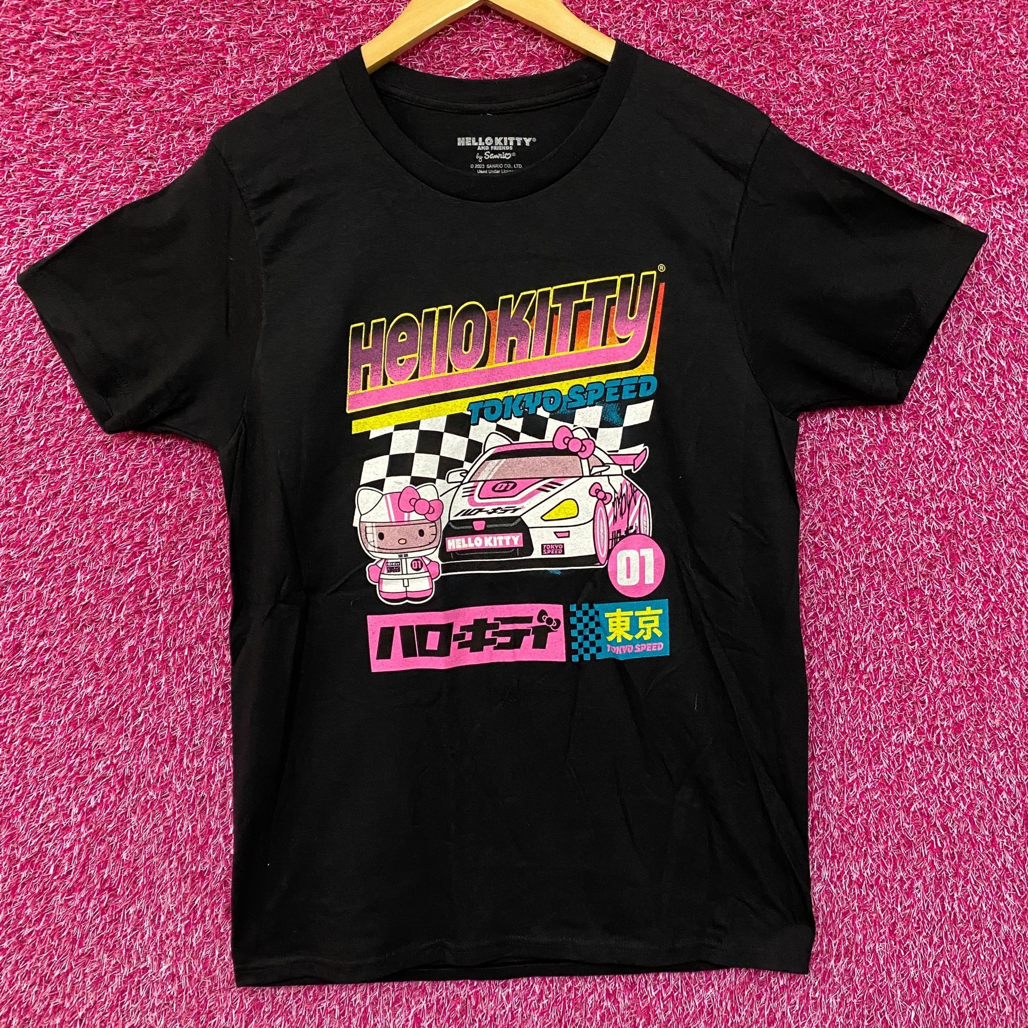 Other Sanrio Hello Kitty Tokyo Speed Kawaii Racing T-shirt Medium Size M / US 6-8 / IT 42-44 - 3 Thumbnail