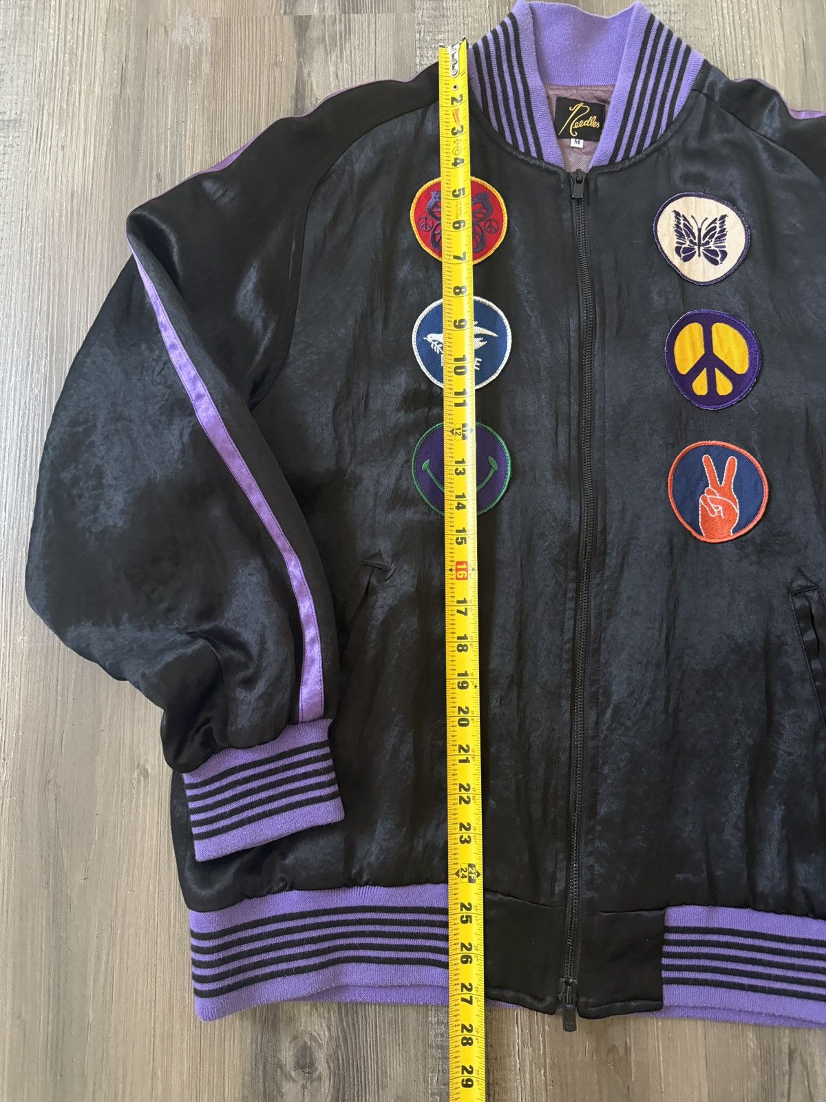 Needles Needles Patch Detail Jacket Size US M / EU 48-50 / 2 - 5 Thumbnail