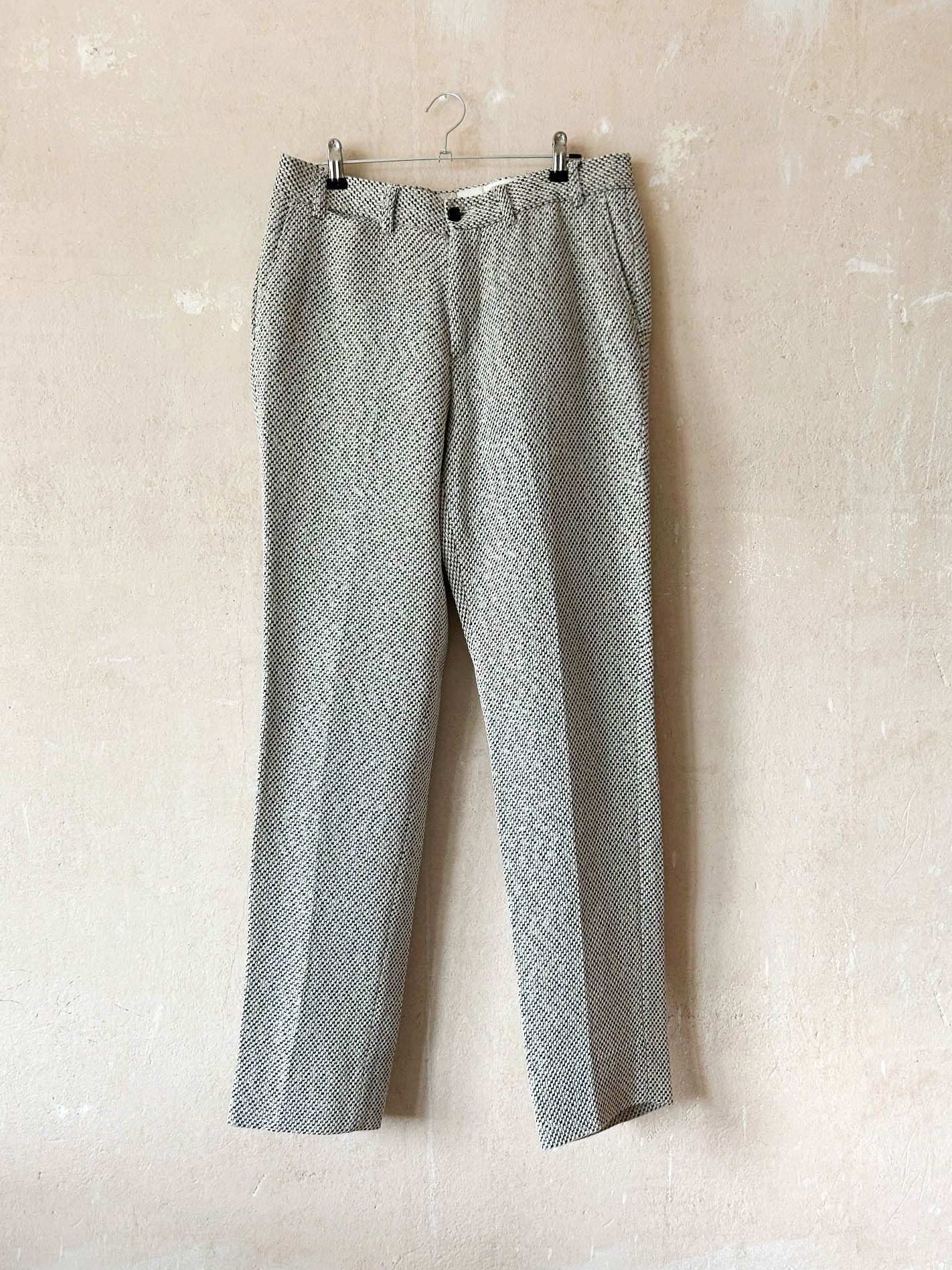 image of Our Legacy Checkered Trousers, Men's (Size 30)