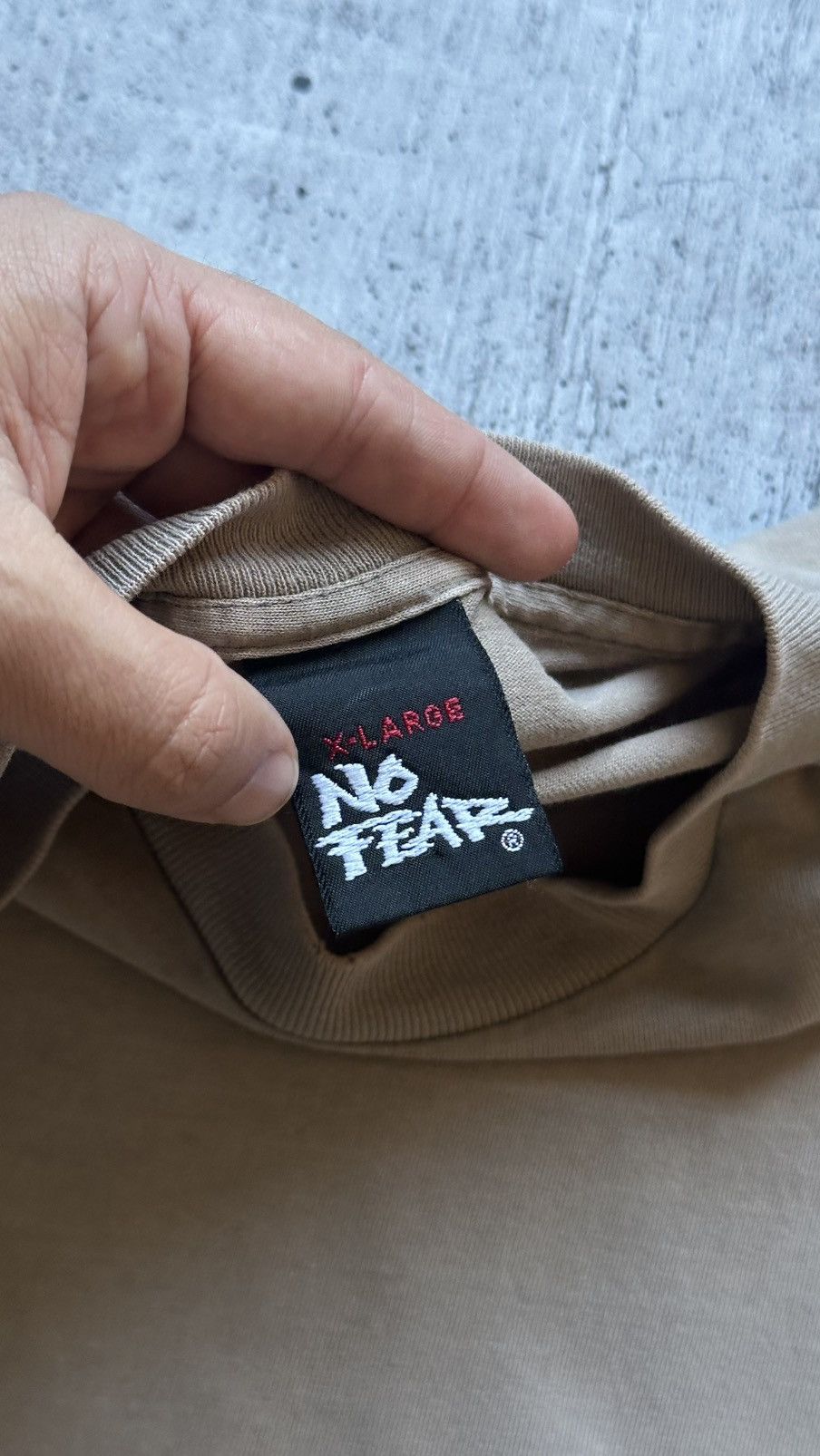 No Fear 90s No fear Vintage 'Its how you separate the men' Tee Size US XL / EU 56 / 4 - 10 Thumbnail