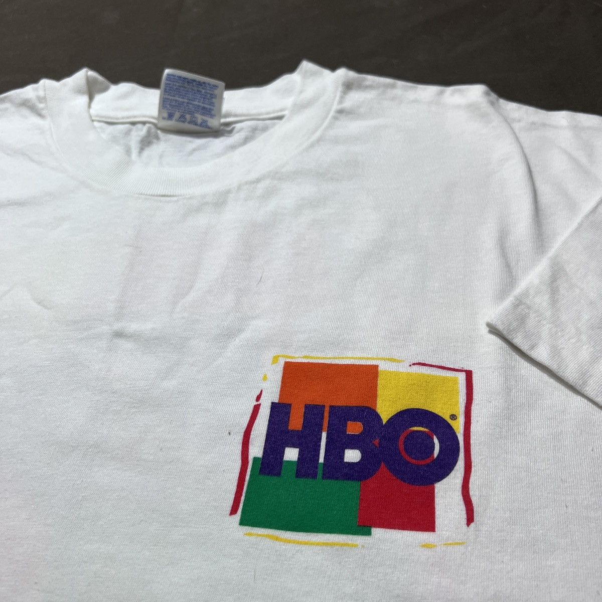 Vintage Vintage 90s HBO Promo Movie Tee XL graphic streetwear Size US XL / EU 56 / 4 - 6 Thumbnail