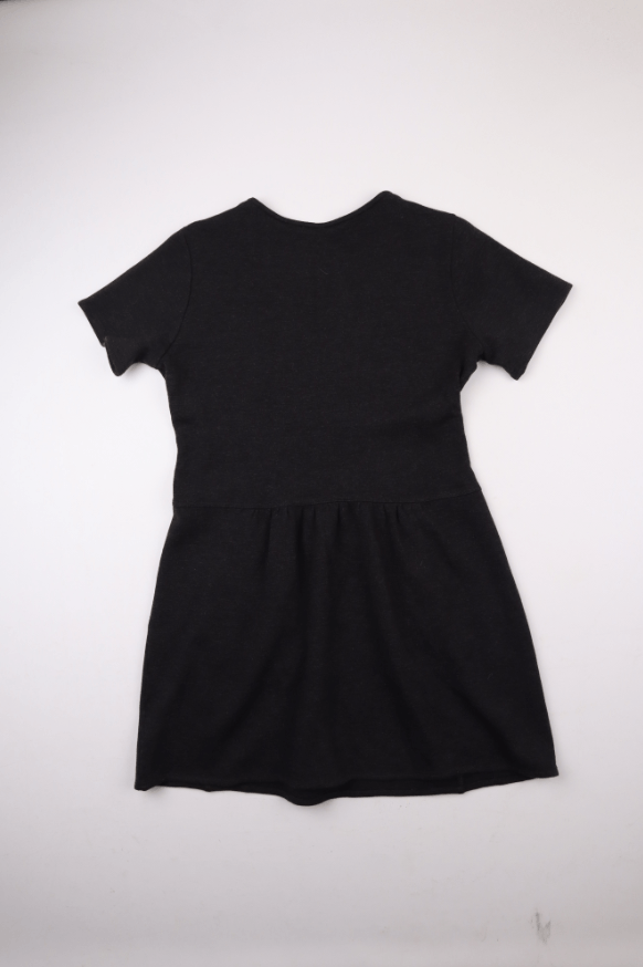Burberry Women's Burberry London Black Knit Tunic Dress Size M Size M / US 6-8 / IT 42-44 - 2 Thumbnail