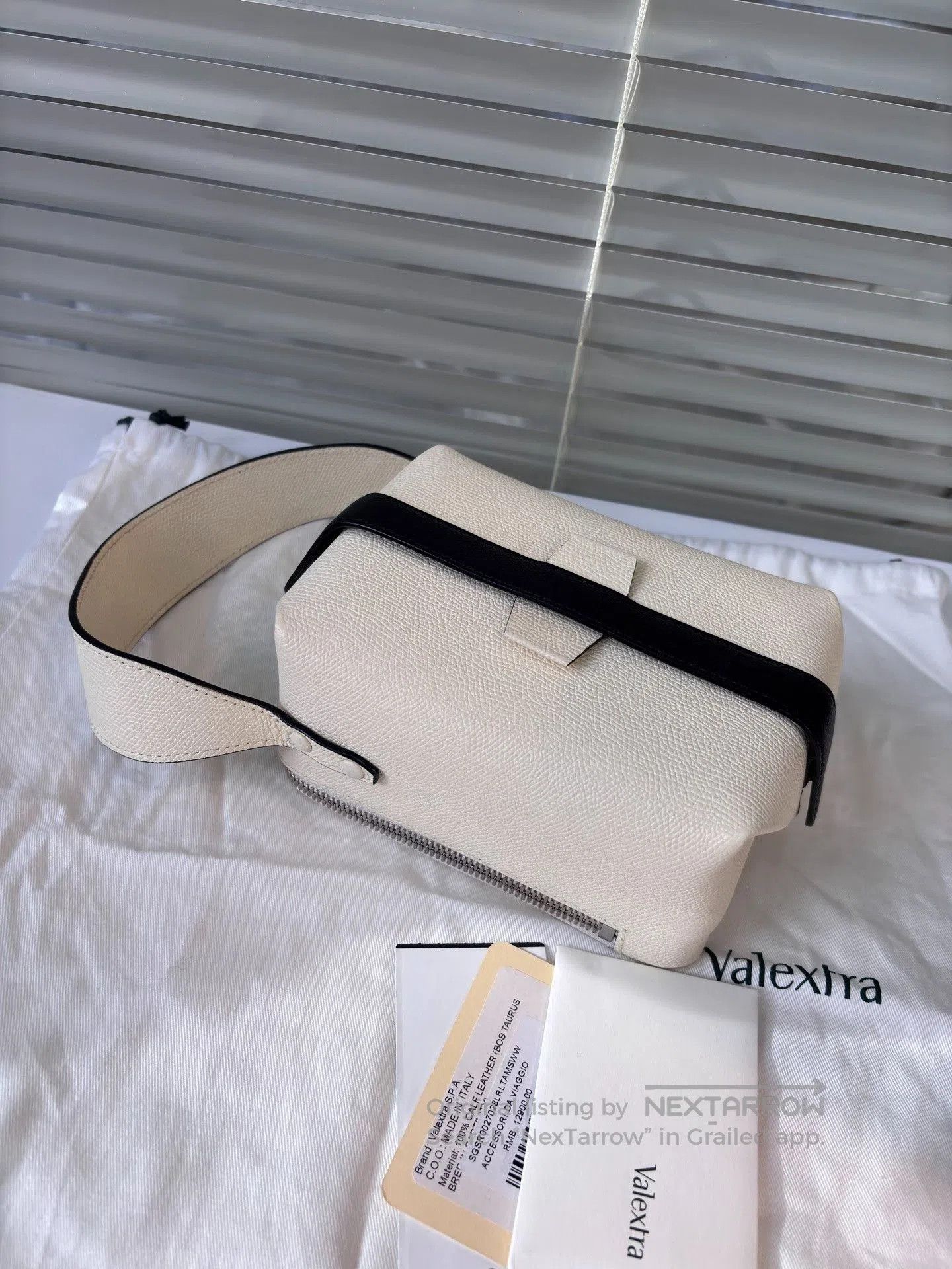 Valextra Valextra Tric Trac Box Bag. Size ONE SIZE - 2 Thumbnail