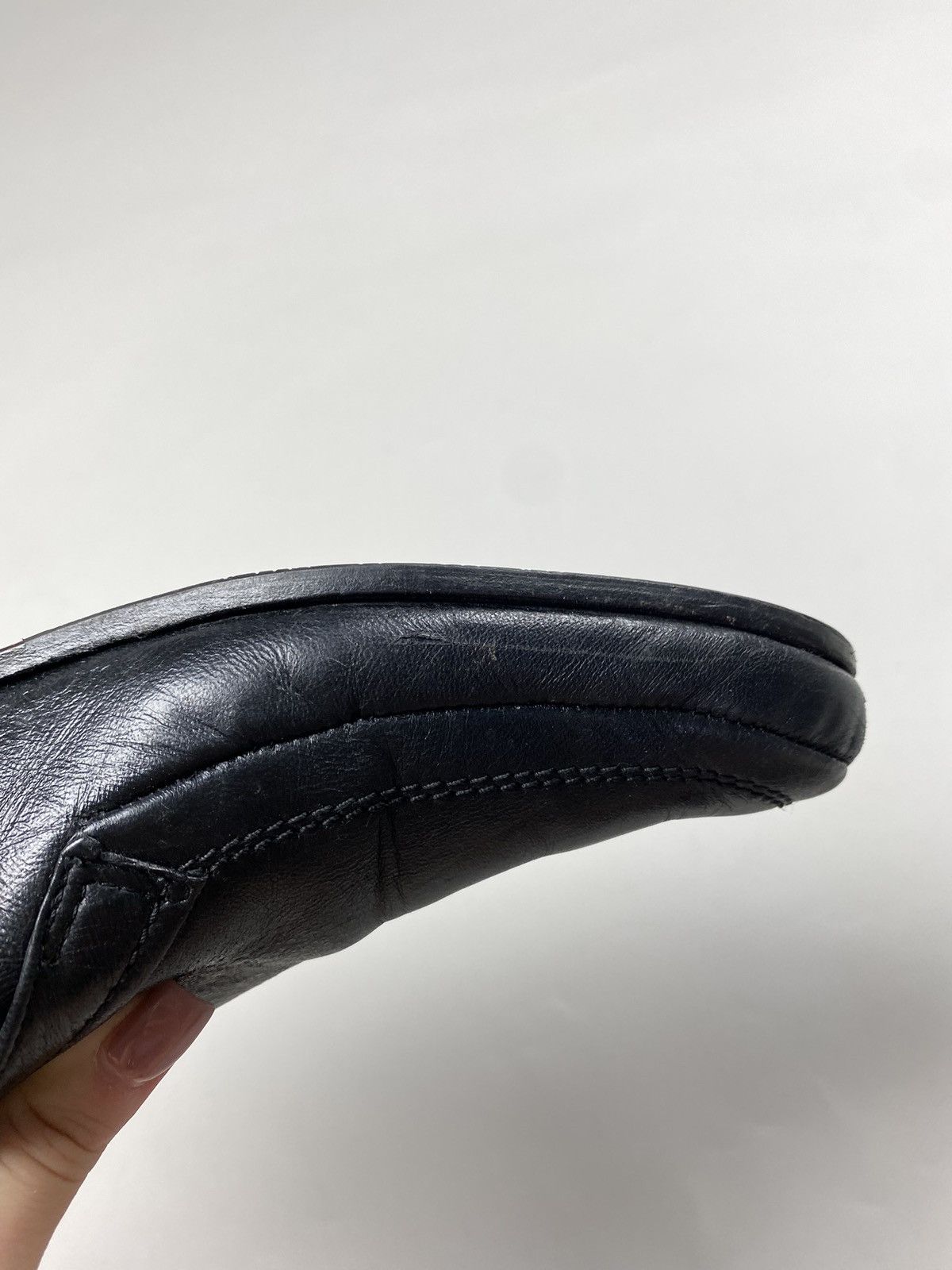 Barker Barker men’s leather loafer shoes size US 8.5 / UK 7.5 Size US 8.5 / EU 41-42 - 24 Thumbnail