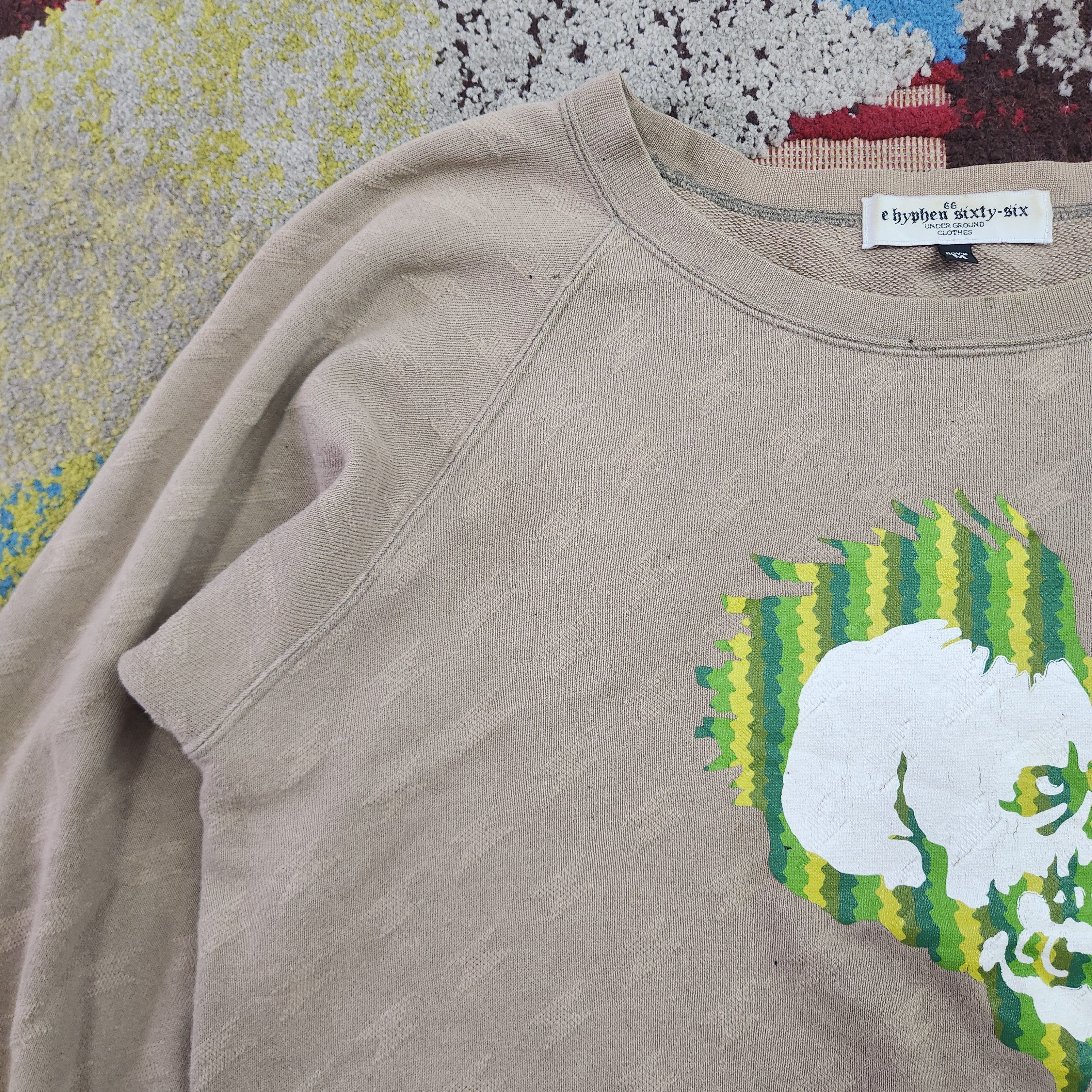 Japanese Brand E Hyphen World Gallery Sixty Sixty Skulls Streetwear Tokyo Size US M / EU 48-50 / 2 - 3 Thumbnail