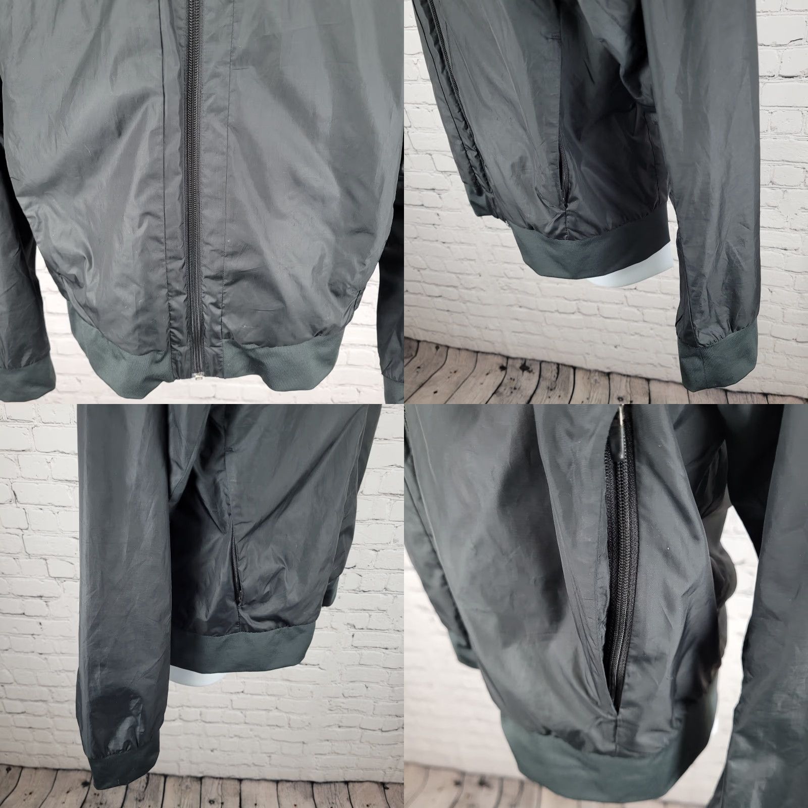 Nike Nike Jacket Windbreaker Black SXSW South By Southwest Staff Medium M Size US M / EU 48-50 / 2 - 8 Thumbnail