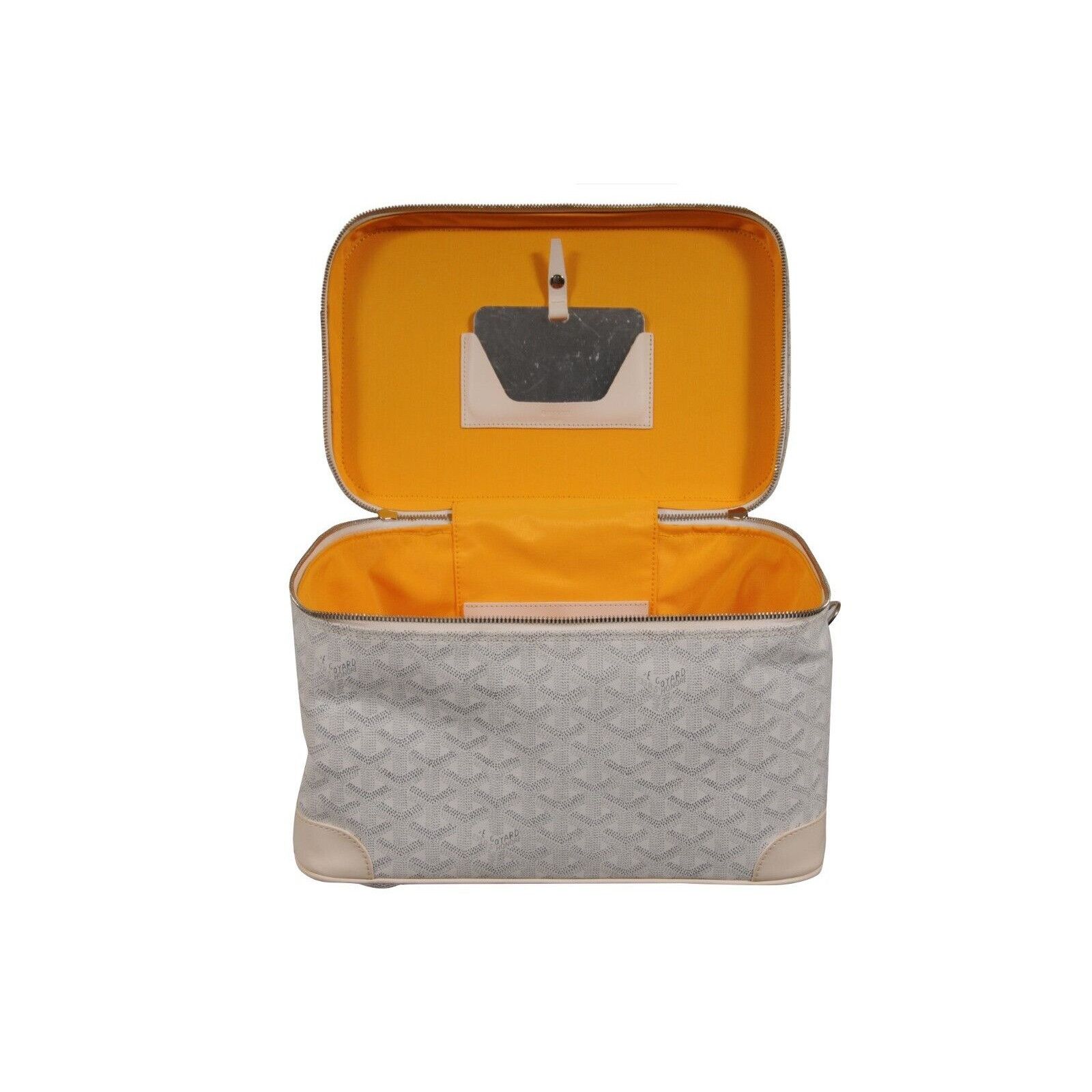 Goyard Vintage 2000's Y2k Vanity Train Case Canvas Bag - 02252 Size ONE SIZE - 21 Thumbnail