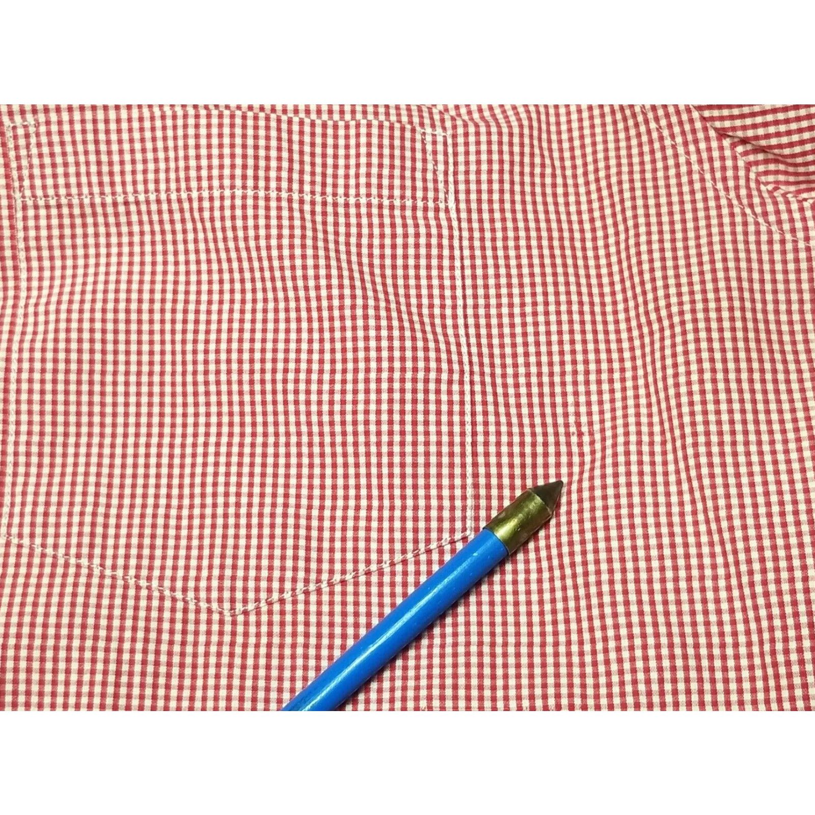 J.Crew J.CREW Shirt Mens XL Red Check 100% Cotton Button-Down Casual Long Sleeve N/A Size US XL / EU 56 / 4 - 4 Thumbnail