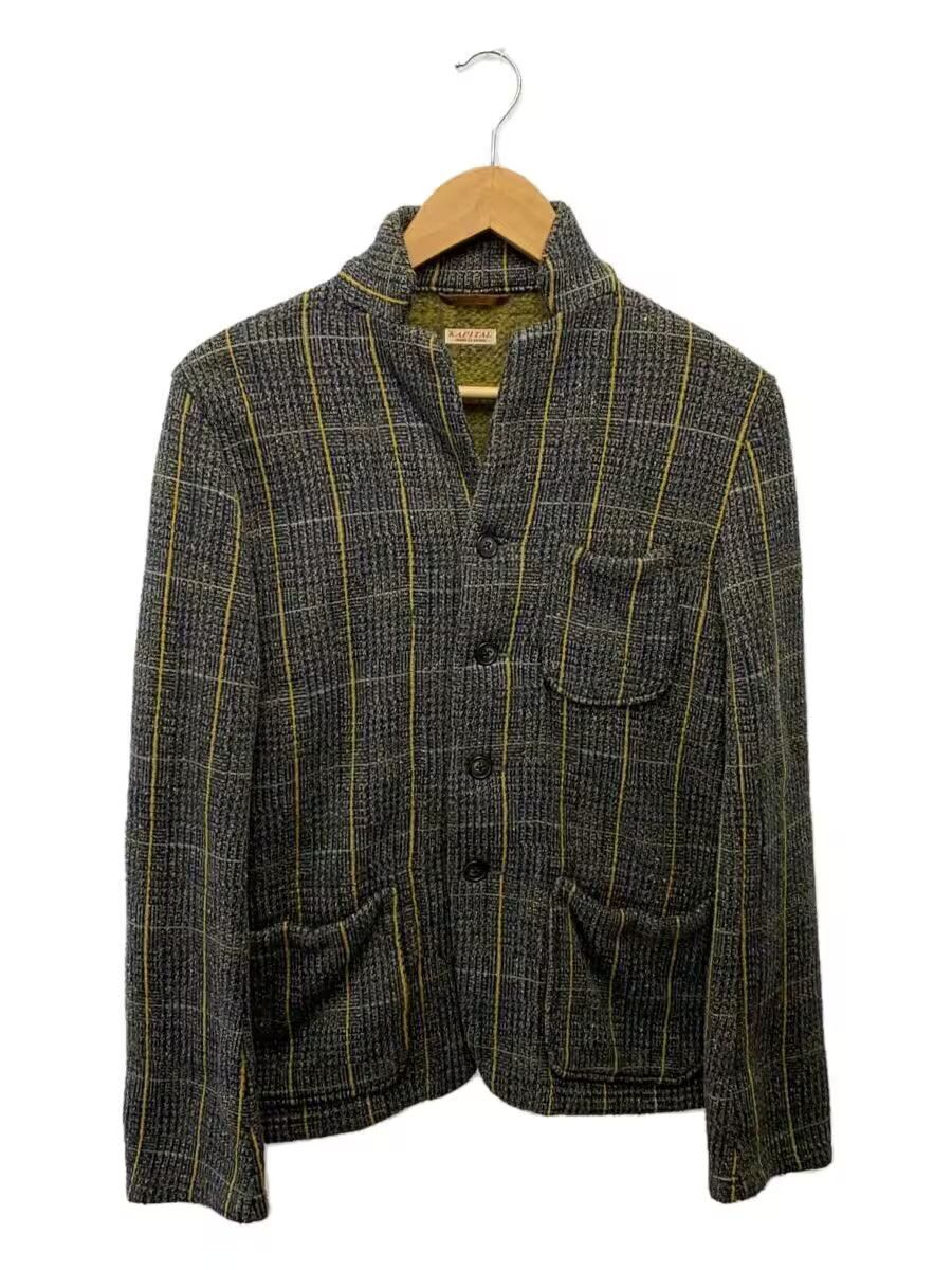 Kapital Tweed Fleece Jacket Size US S / EU 44-46 / 1 - 1 Thumbnail