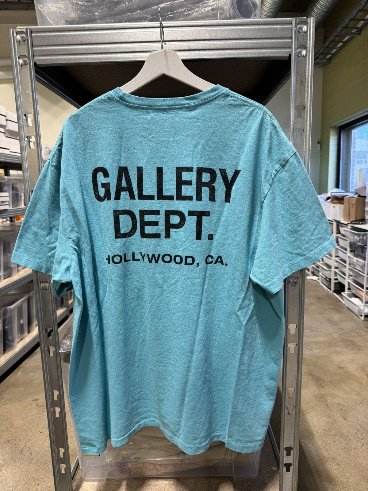 Gallery Dept. Gallery Dept Logo T-Shirt NEW Size US XXL / EU 58 / 5 - 2 Thumbnail