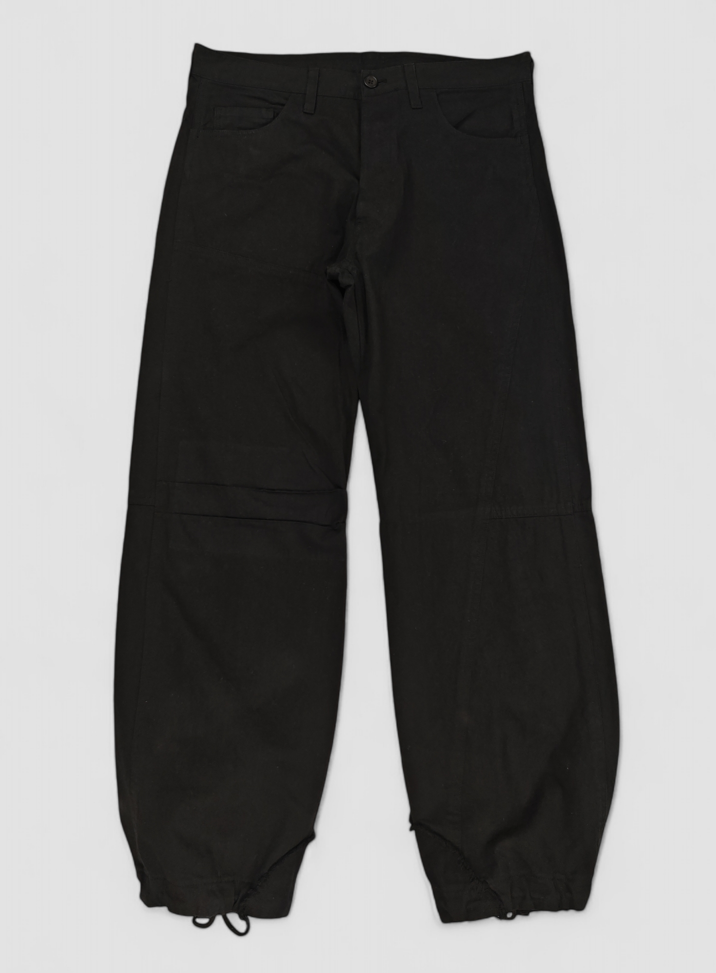 Designer × Y's for Men × Yohji Yamamoto Authentic Yohji Yamamoto Y's For Men Multizipper Pants Size US 35 - 2 Thumbnail