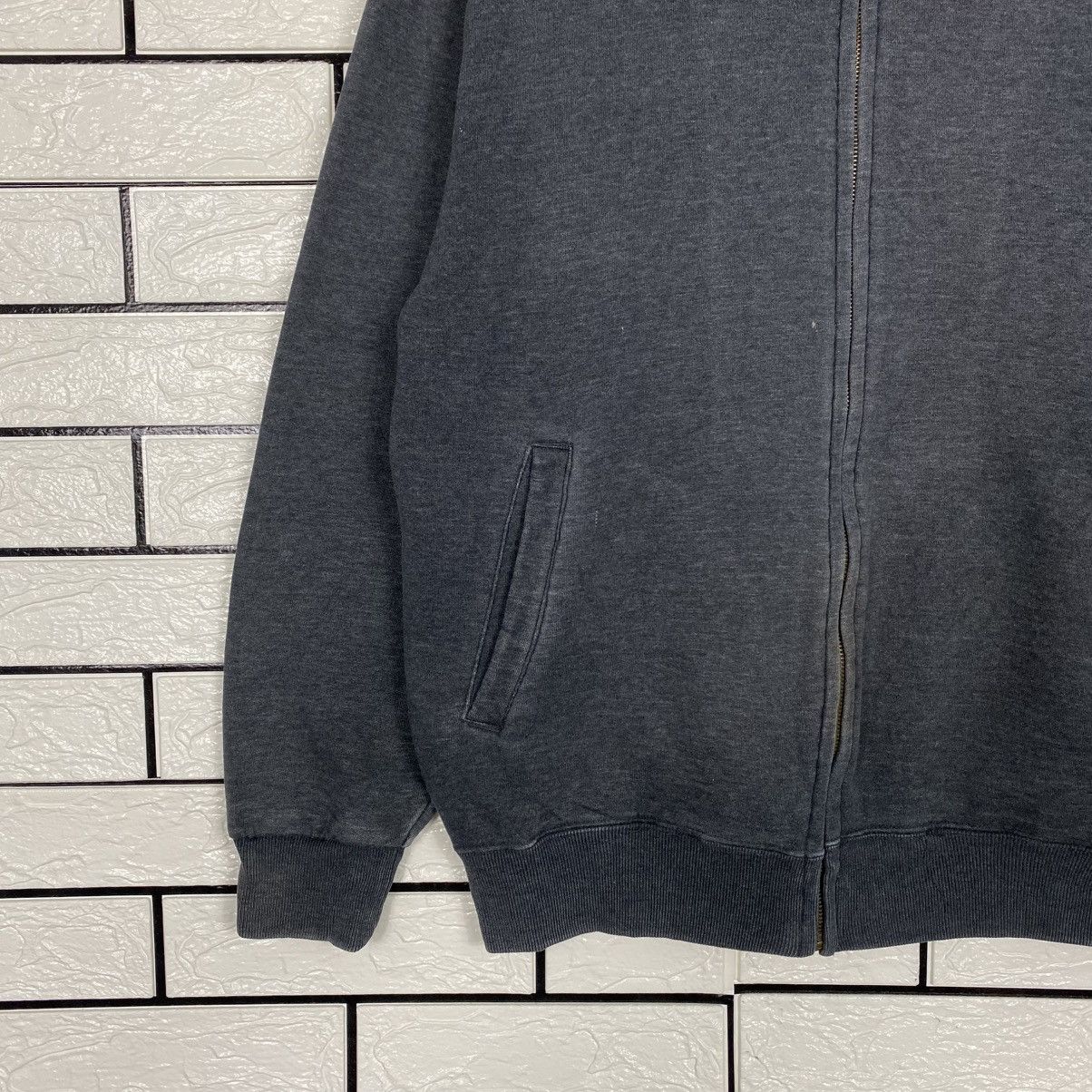 Vintage 📌Vintage Zipper Hoodie Jacket Discus Athletic Size US M / EU 48-50 / 2 - 5 Thumbnail