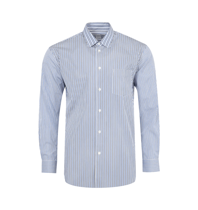CDG by Comme des Garcons o1h1sh10525 Stripe Shirt in Multicolor Size US S / EU 44-46 / 1 - 1 Thumbnail