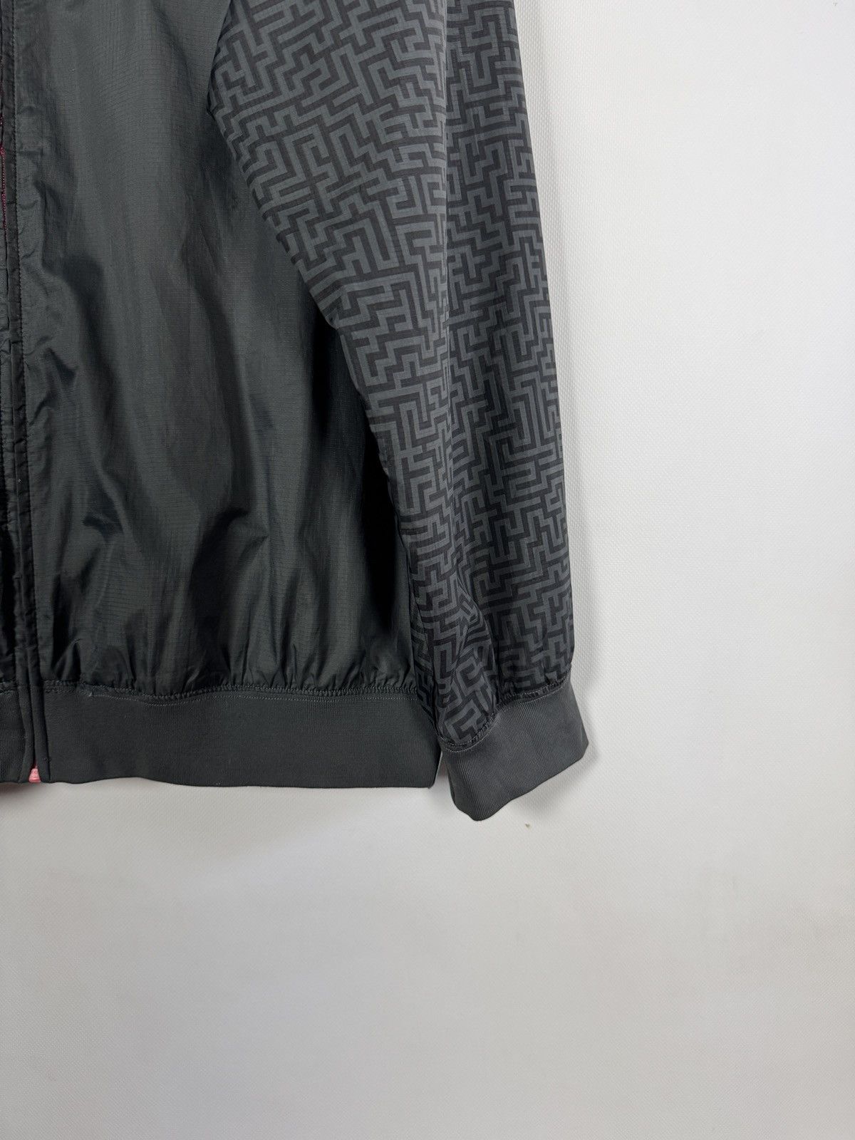 Nike Nike Wood Wood Double Zip Windrunner Jacket Vintage Size XL Size US XL / EU 56 / 4 - 17 Thumbnail