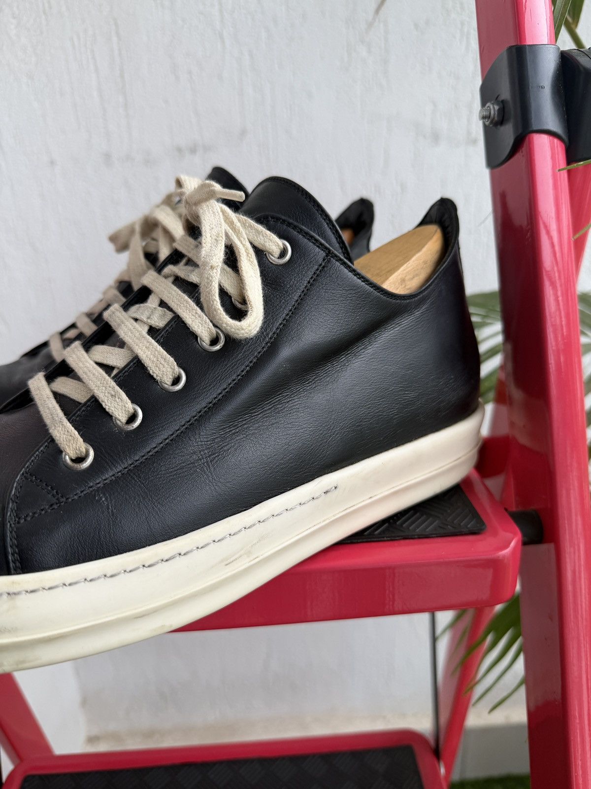 Rick Owens Mainline leather Ramones Size US 9.5 / EU 42-43 - 8 Thumbnail
