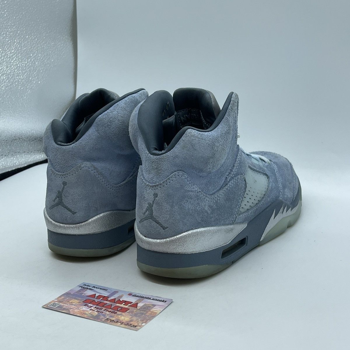 Jordan Brand Air Jordan 5 blue bird Size US 7.5 / IT 37.5 - 5 Thumbnail