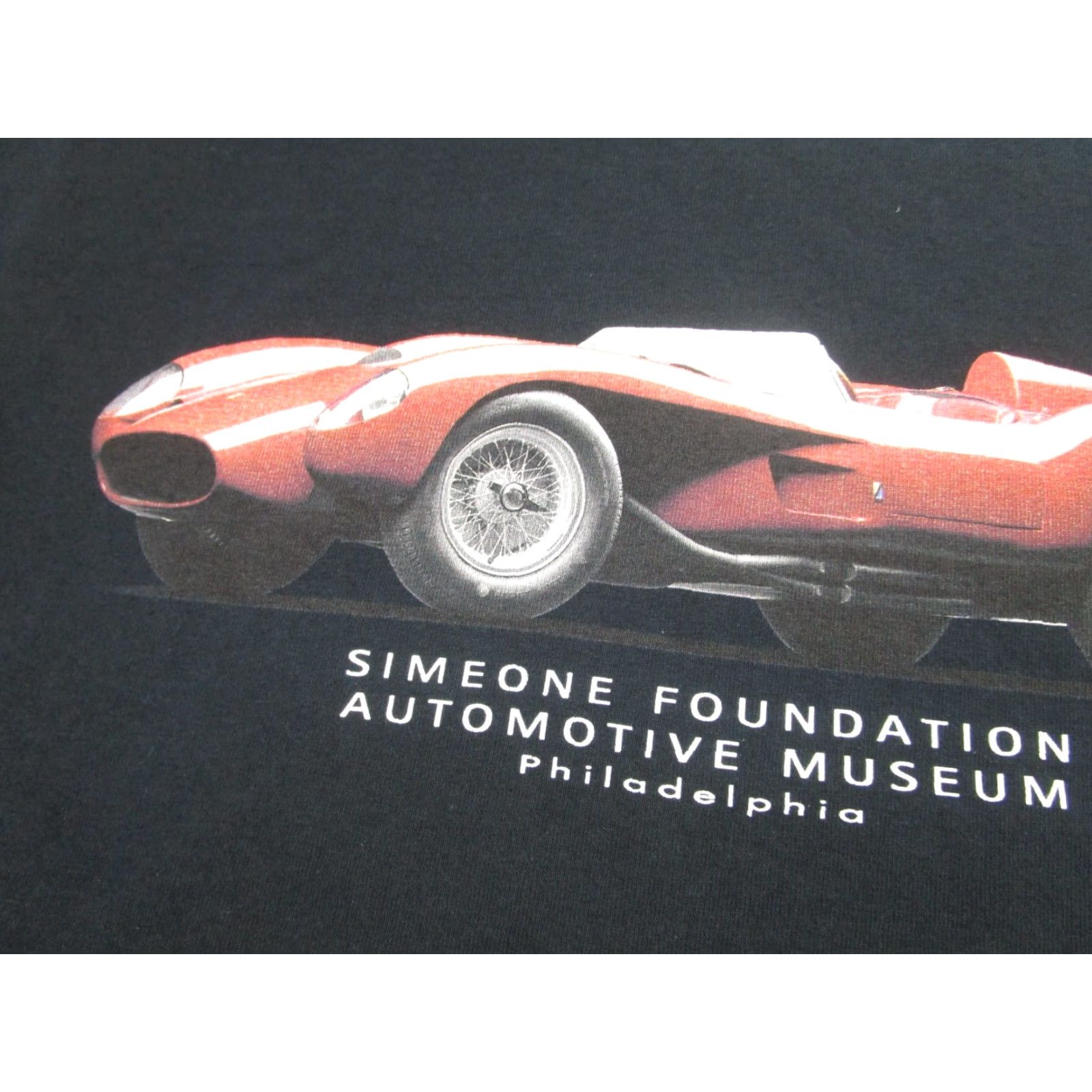 Gildan Simeone Foundation Automotive Museum Shirt Mens XL Black Car Nike Size US XL / EU 56 / 4 - 4 Thumbnail
