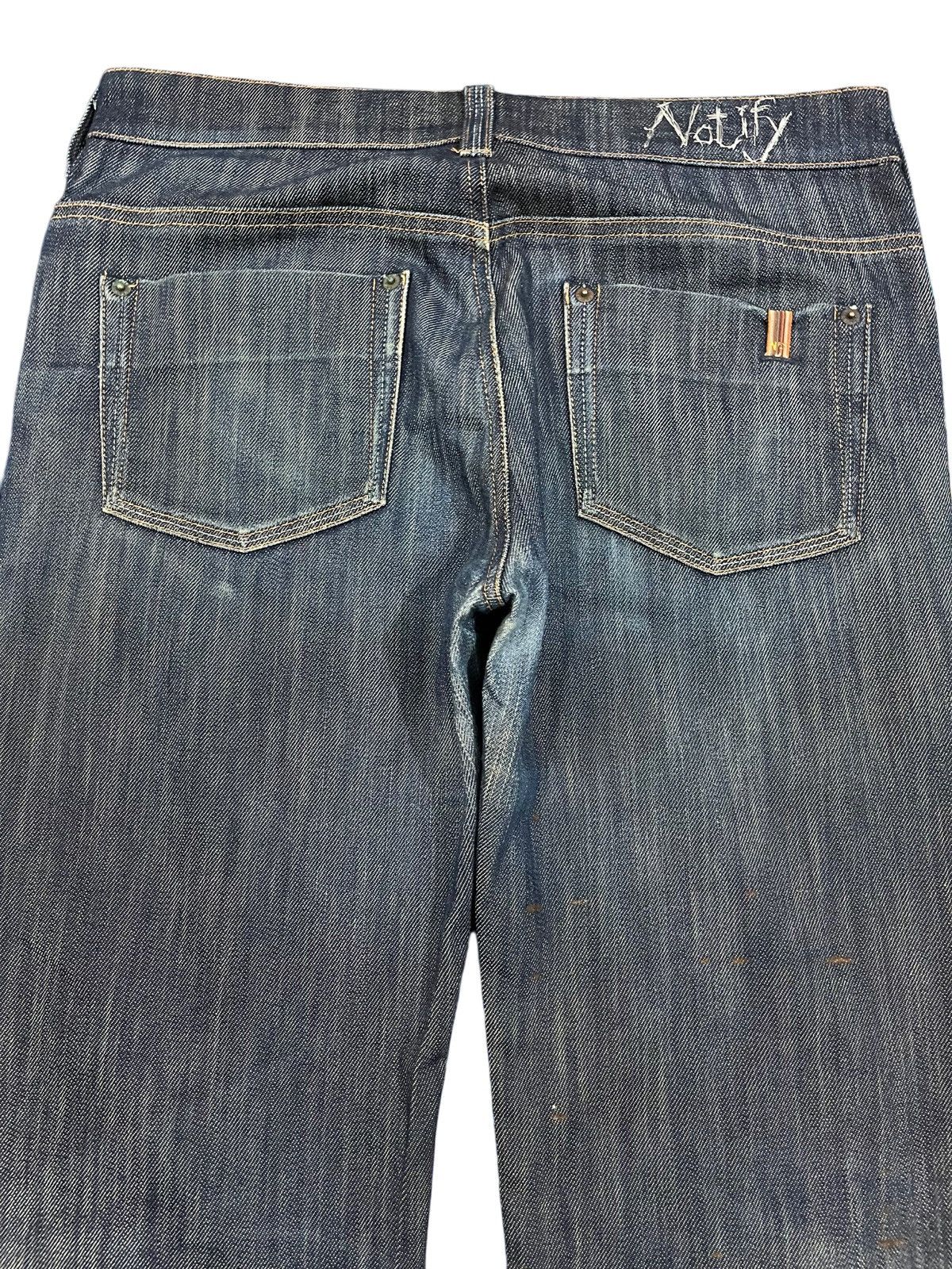 Notify Vintage Notify Straight Cut Jeans Size US 33 - 6 Thumbnail