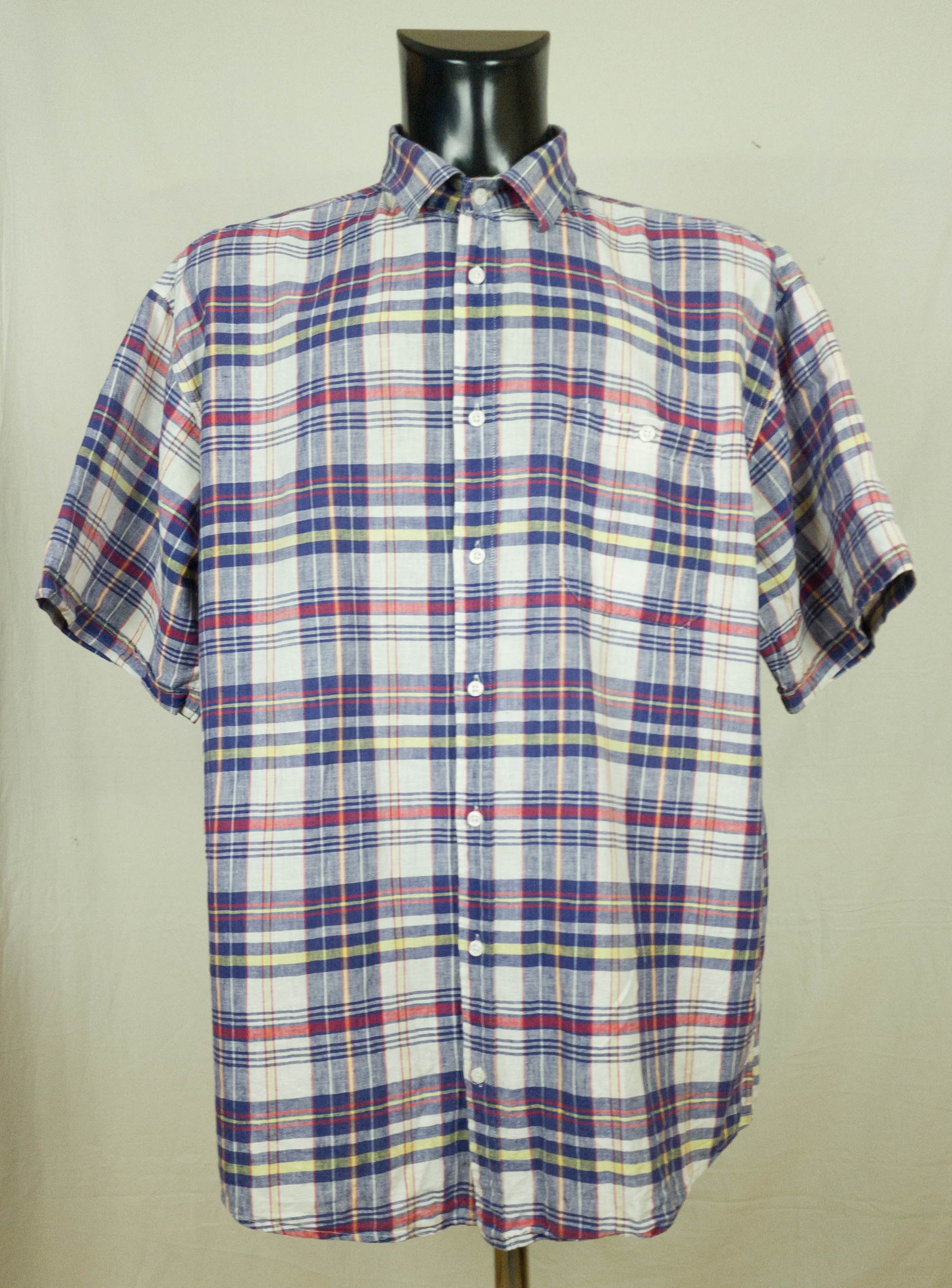 Other MENS DRESSMANN SHIRT SHORT SLEEVE LINEN COTTON SIZE 2XL VGC Size US XXL / EU 58 / 5 - 1 Thumbnail