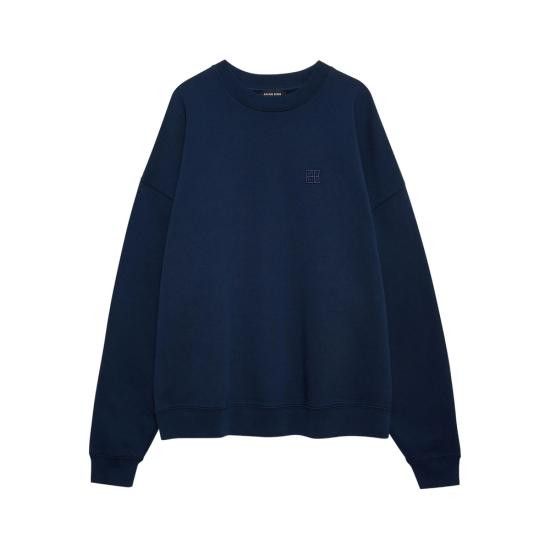 Anine Bing ANINE BING Women Tops A 08 11205 BEL26 BLUE Size XS / US 0-2 / IT 36-38 - 1 Thumbnail