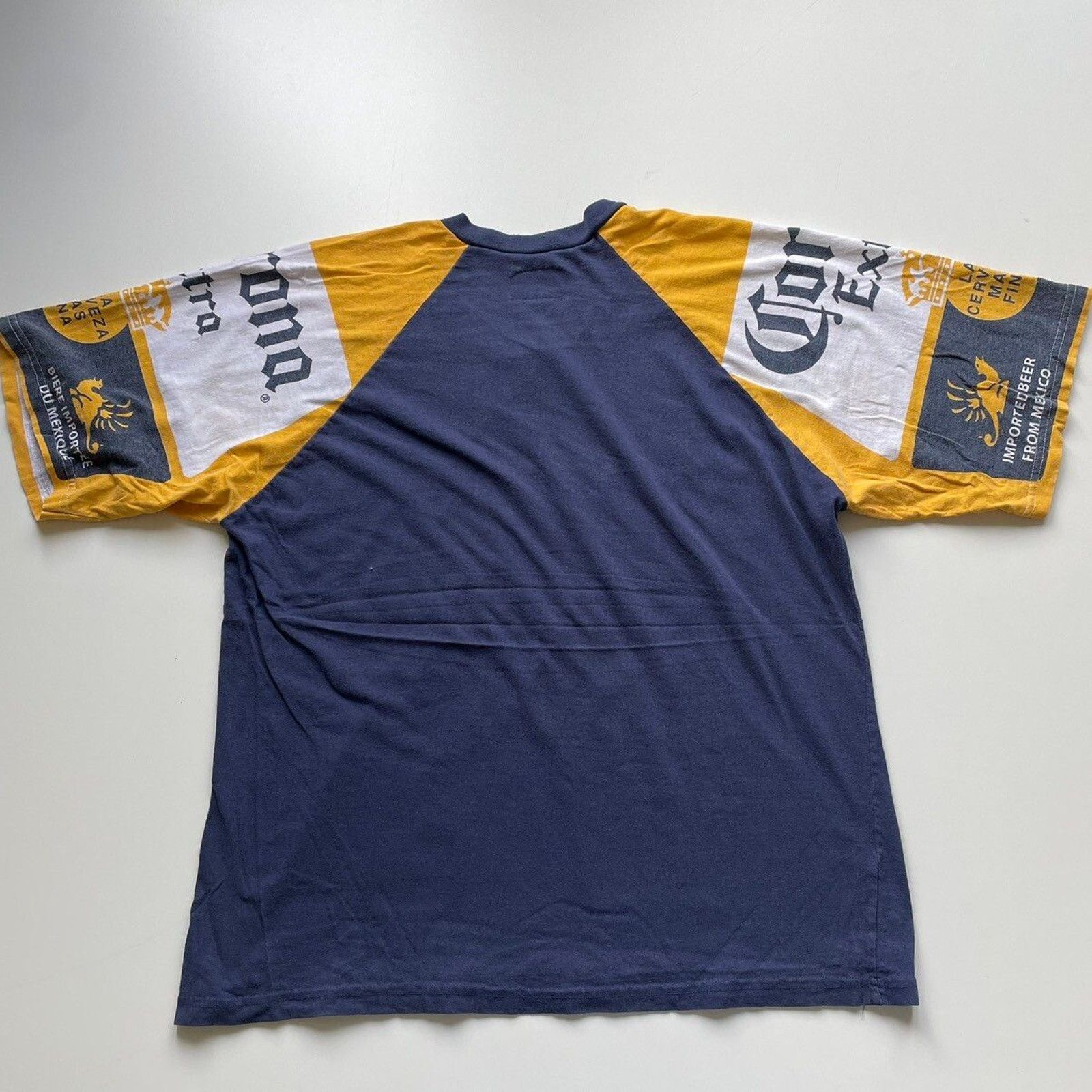 Vintage Vintage 90s Corona Beer Promo Graphic T Shirt Men's XL Rare Size US XL / EU 56 / 4 - 3 Thumbnail