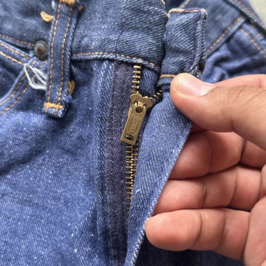 Wrangler Vintage 70s Wrangler Sanforized Denim Jeans Size 26X28 Size US 26 / EU 42 - 3 Thumbnail