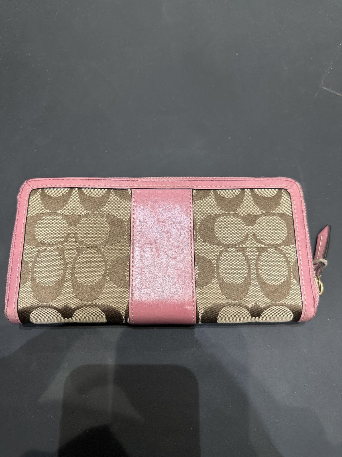 Coach Coach Zip Long Wallet Size ONE SIZE - 4 Thumbnail