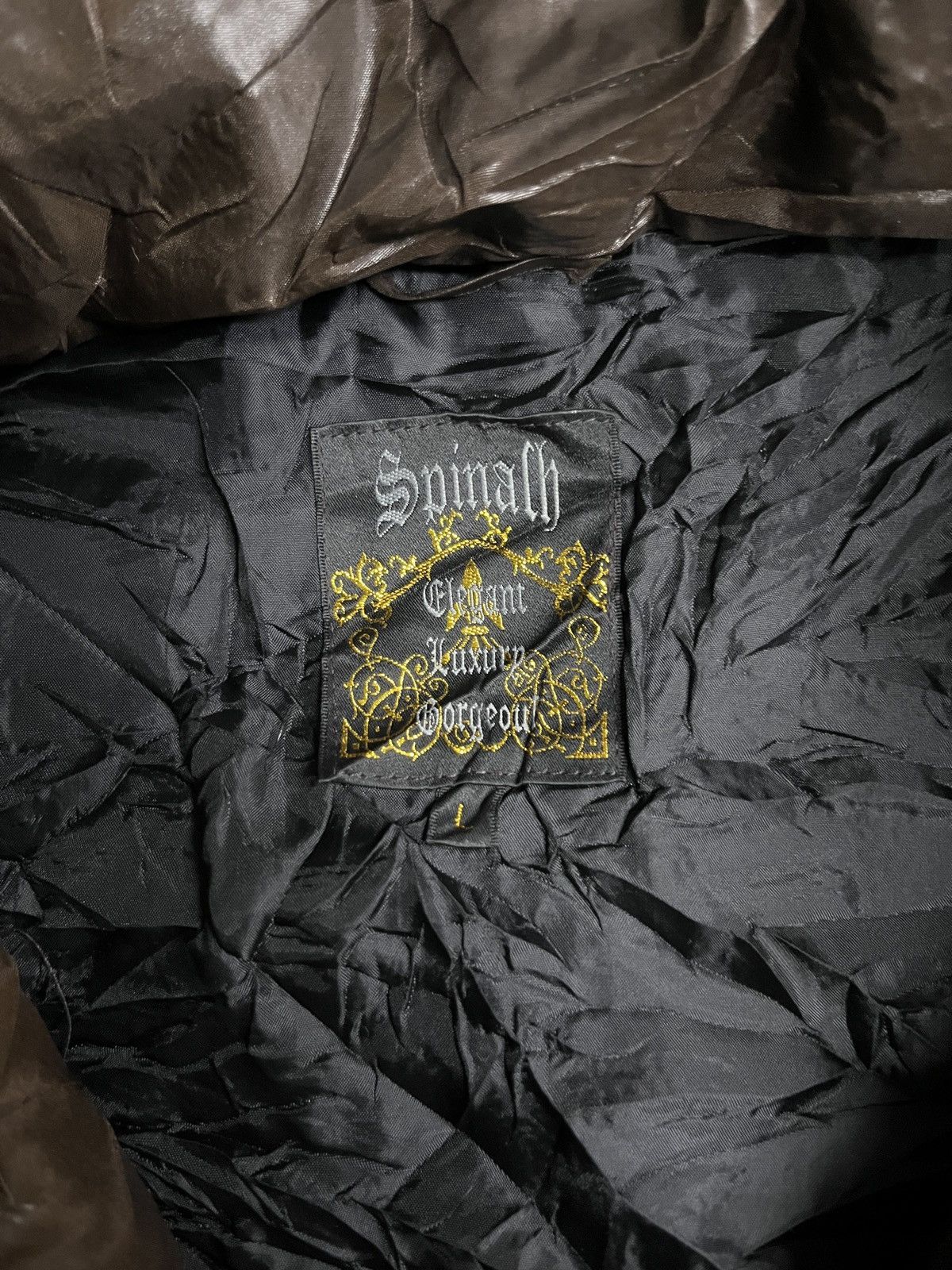 If Six Was Nine Vkei Apocalypse 2000's Spinash Faux Fur Jacket Size US M / EU 48-50 / 2 - 10 Thumbnail